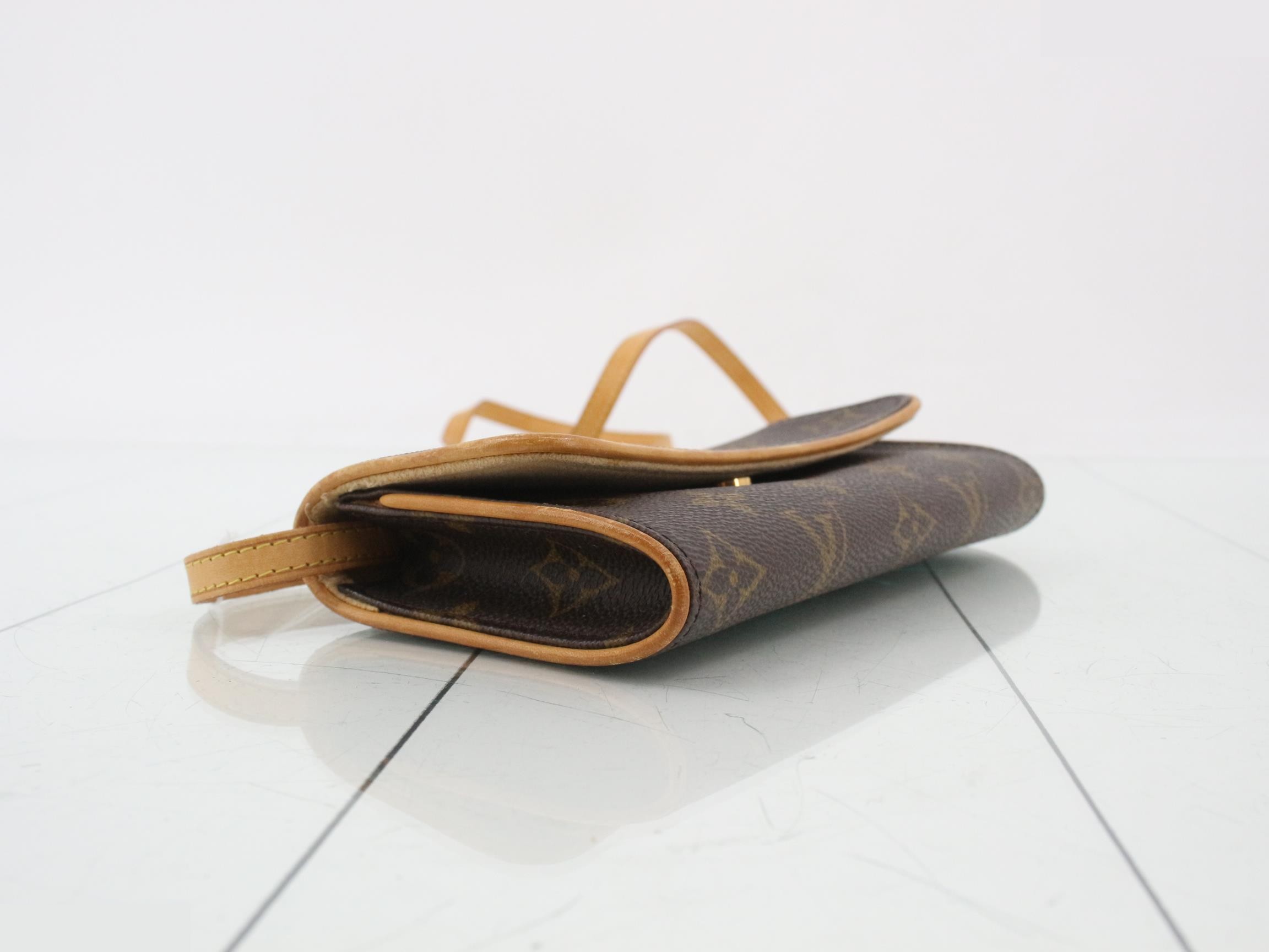 Monogram Pochette Twin PM Shoulder Bag — view 5