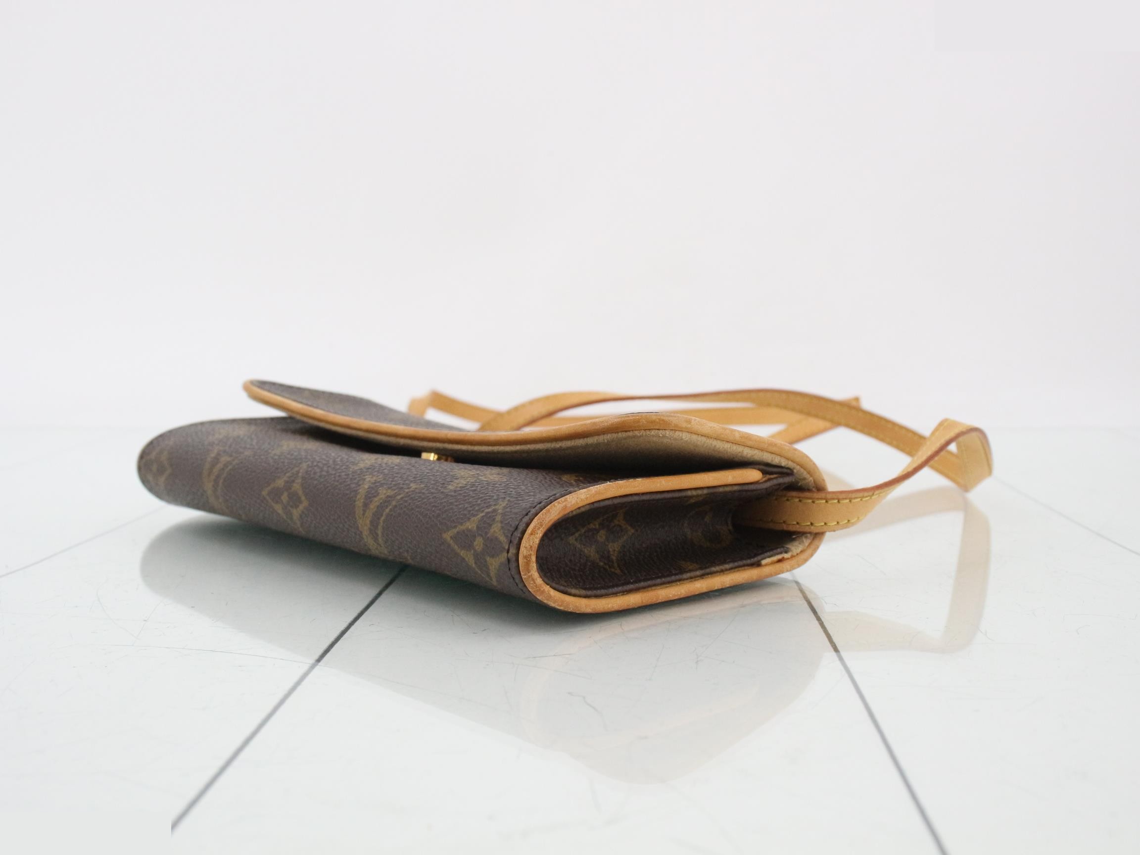 Monogram Pochette Twin PM Shoulder Bag — view 6