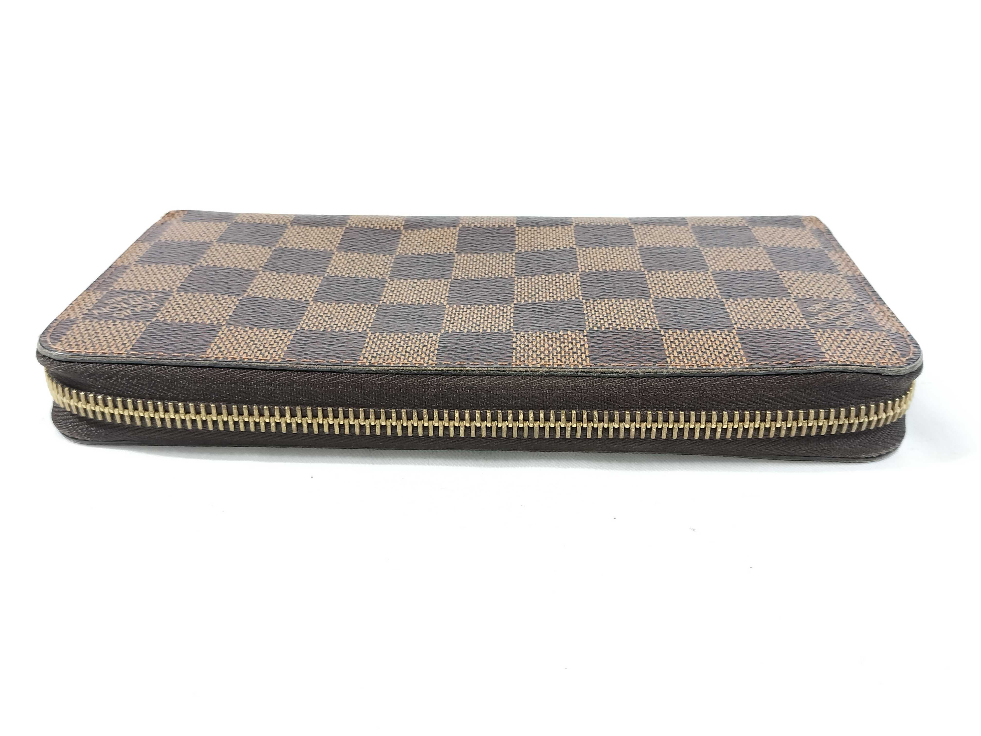 Damier Zippy Wallet — view 6