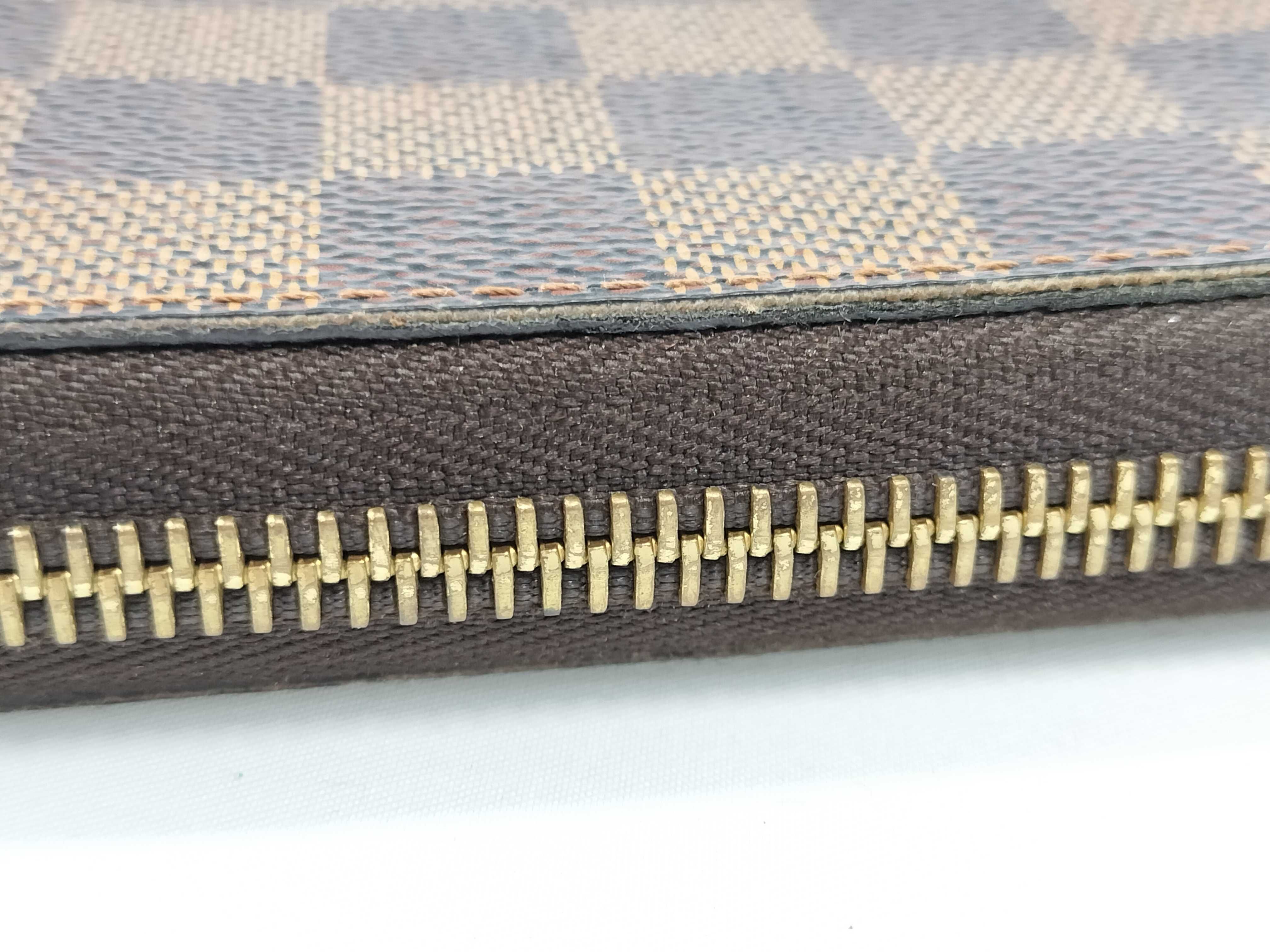 Damier Zippy Wallet — view 8