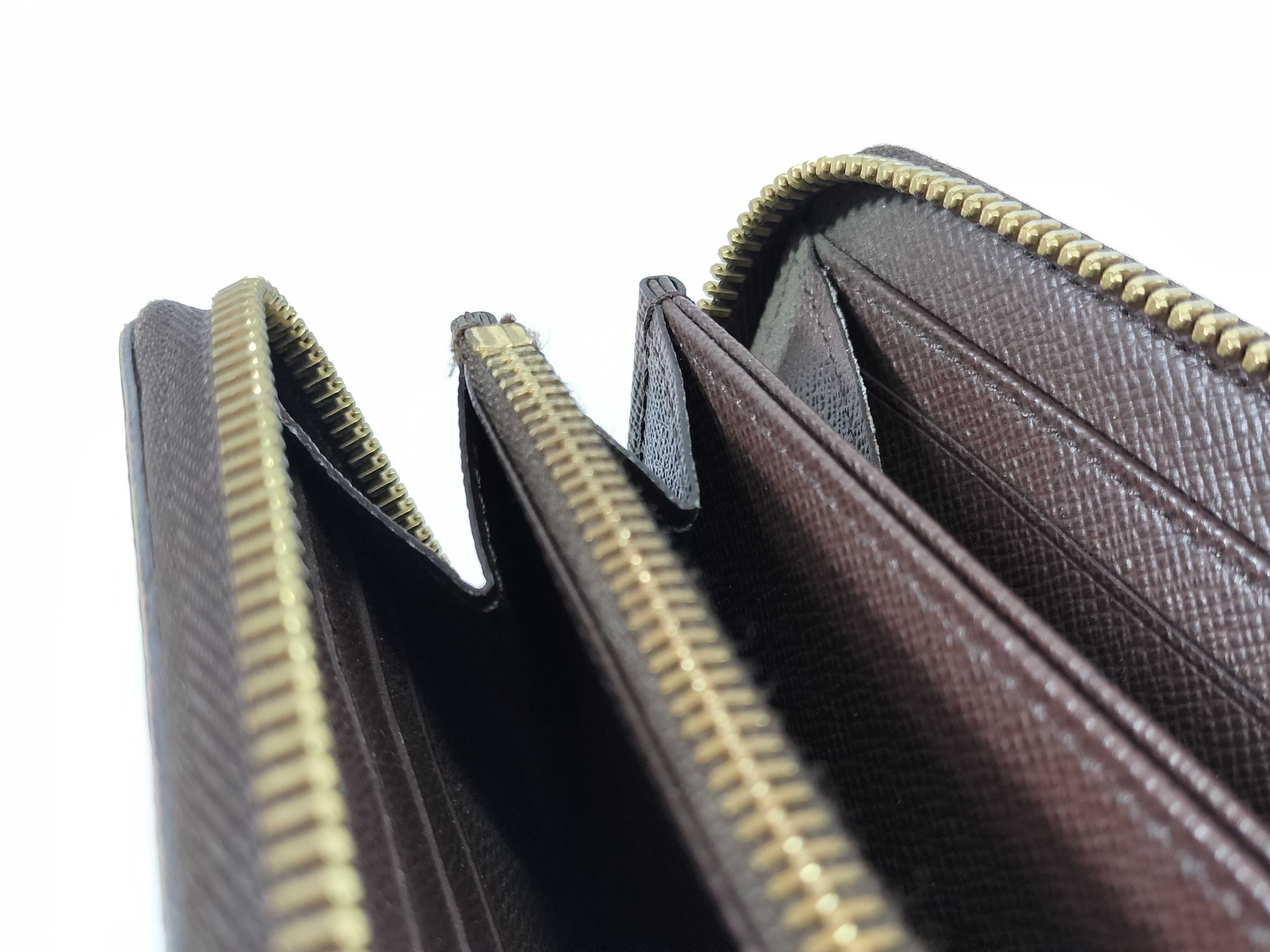 Damier Zippy Wallet — view 9