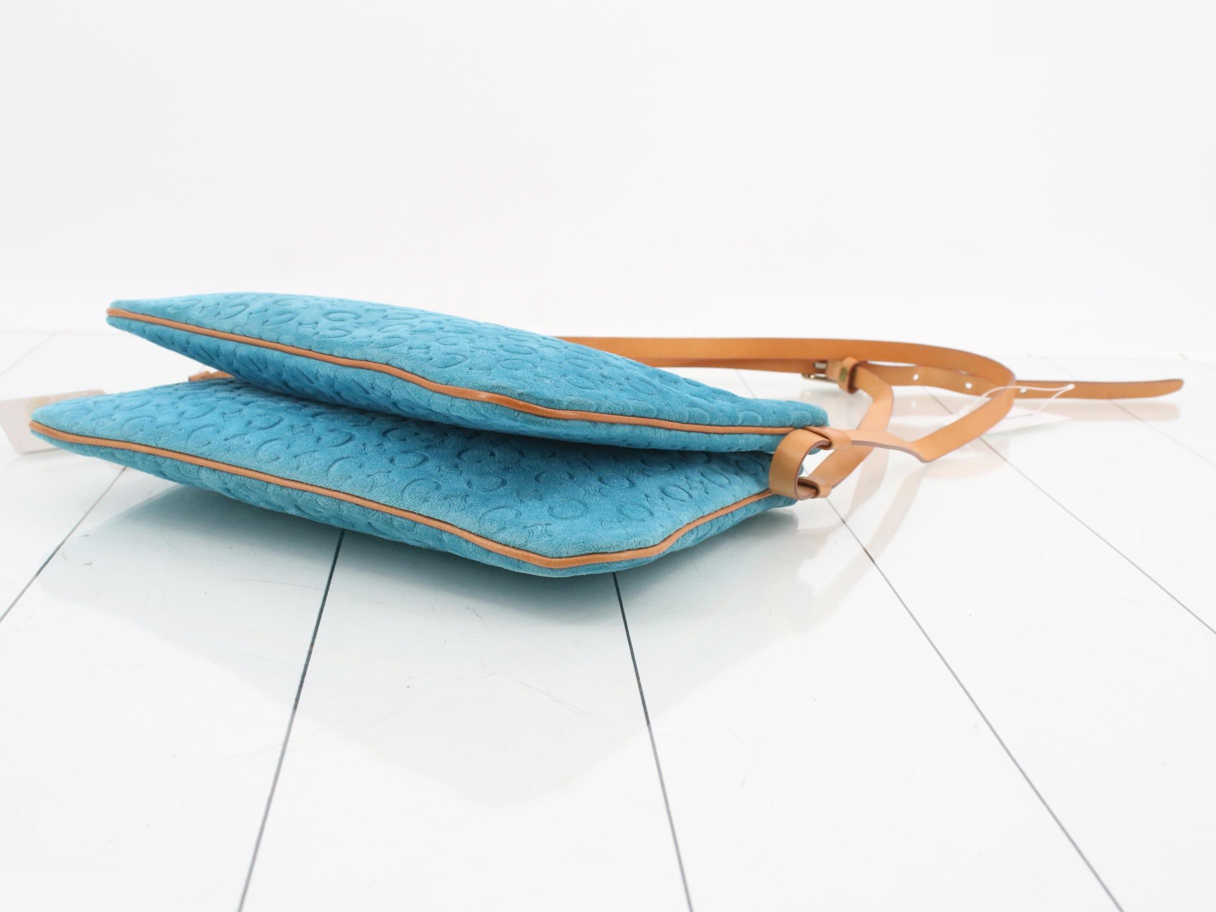 Shoulder bag, C Macadam, suede — view 6