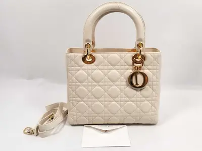 Lady Dior Back Handbag