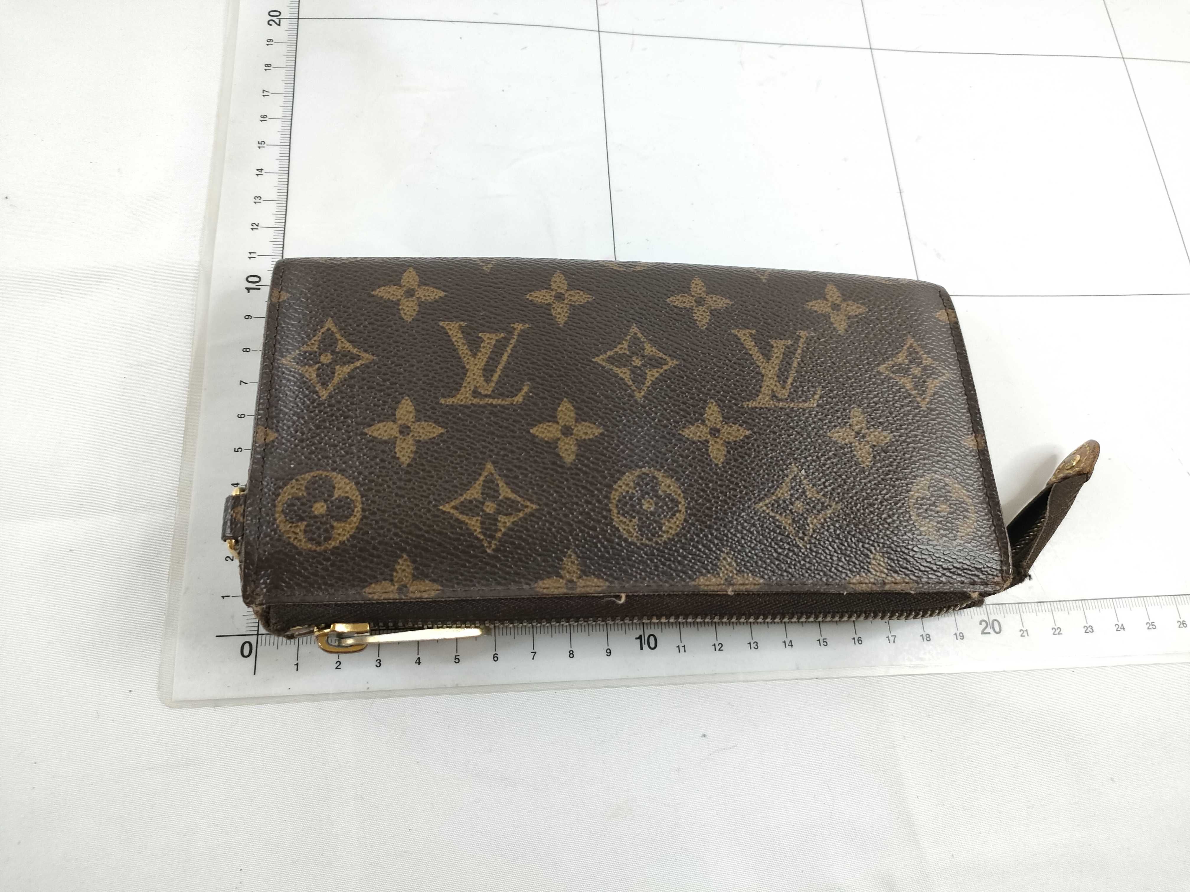 Monogram LV Monogram Postfeuille Strid Wallet — view 2