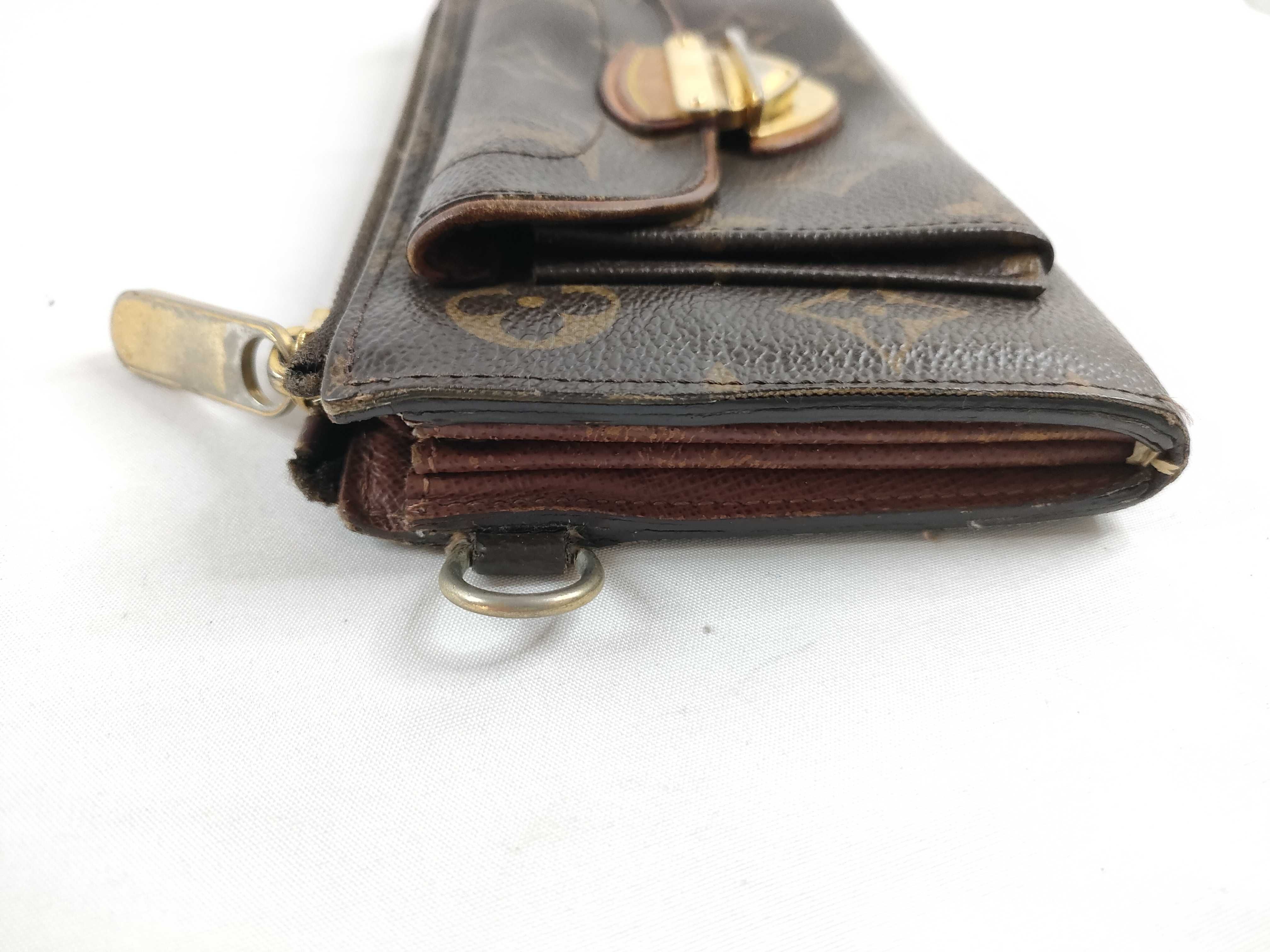 Monogram LV Monogram Postfeuille Strid Wallet — view 5