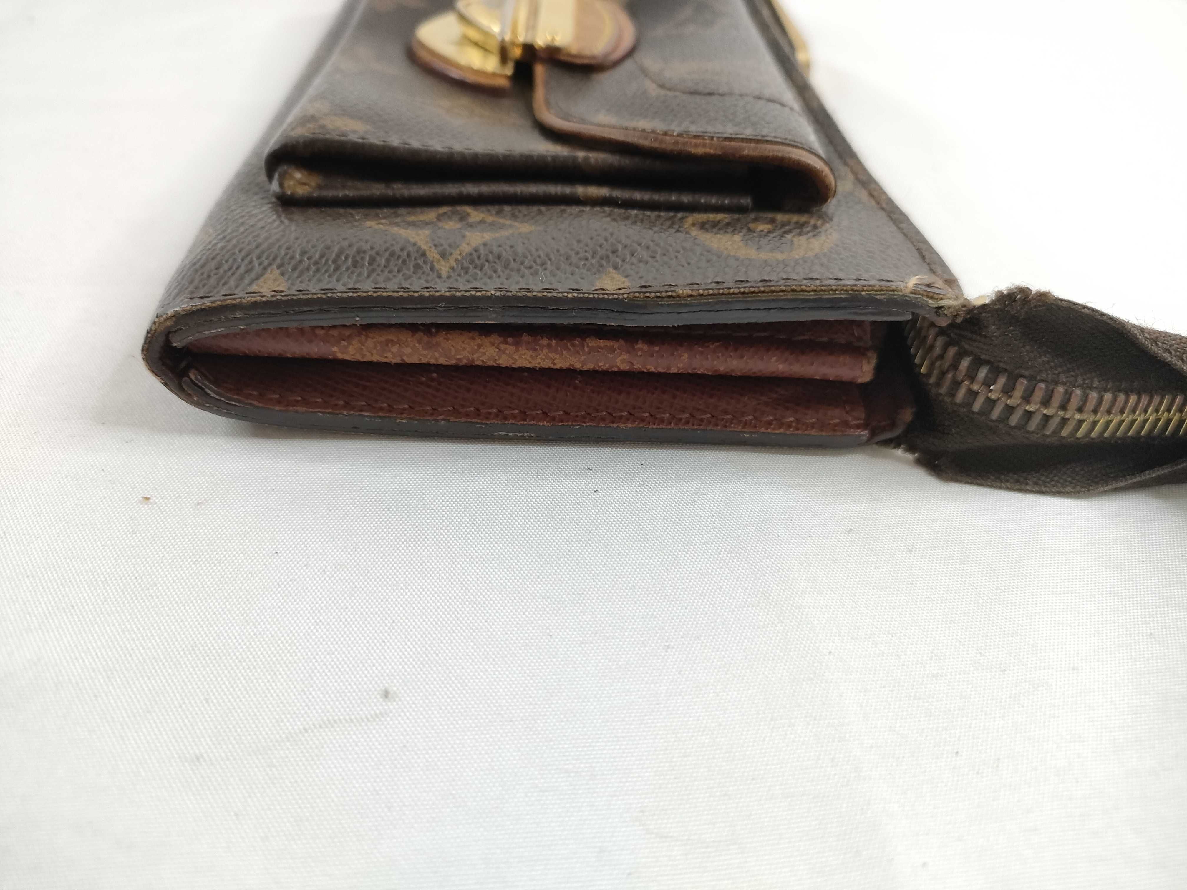 Monogram LV Monogram Postfeuille Strid Wallet — view 7