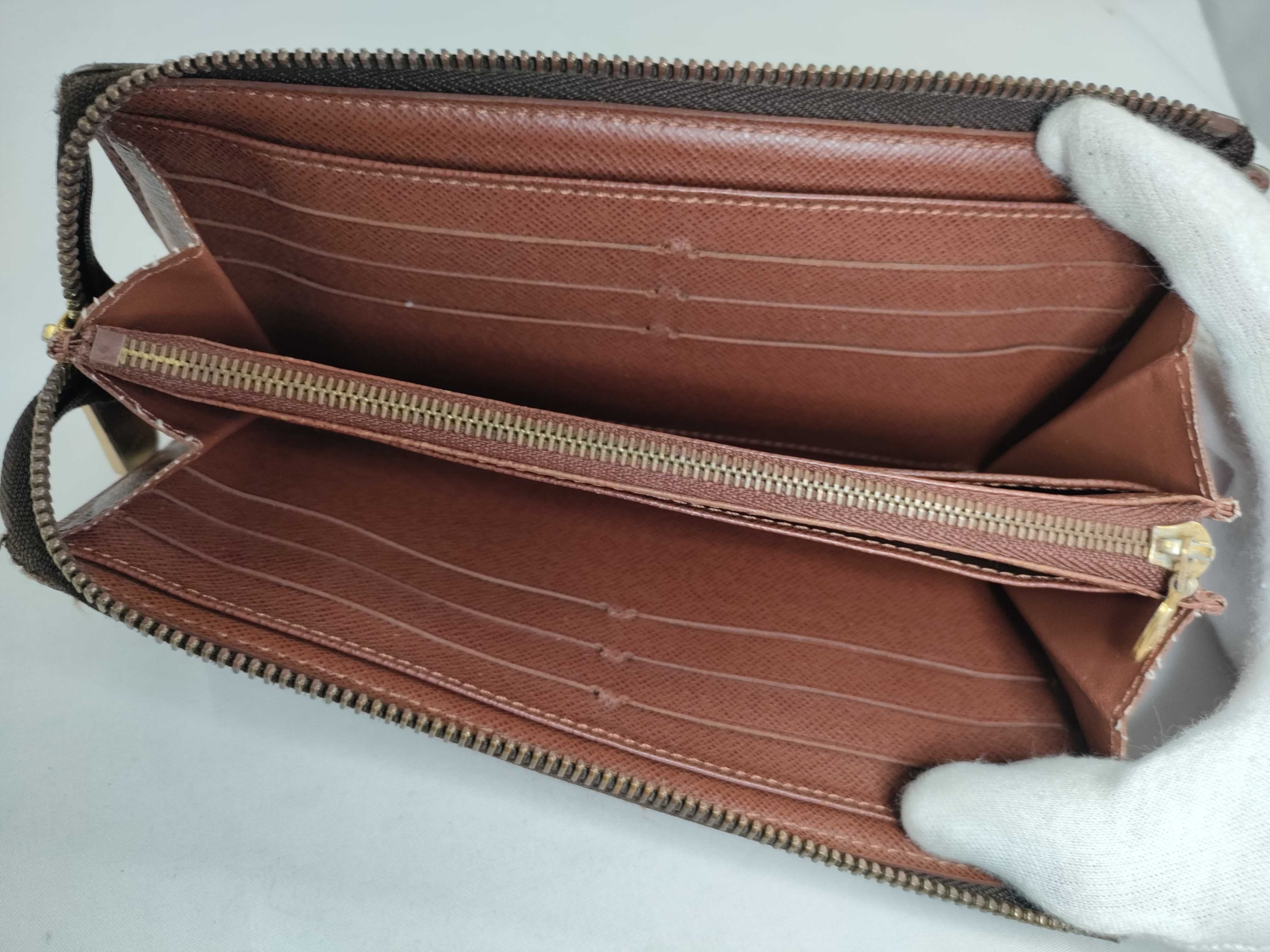 Monogram LV Monogram Postfeuille Strid Wallet — view 8