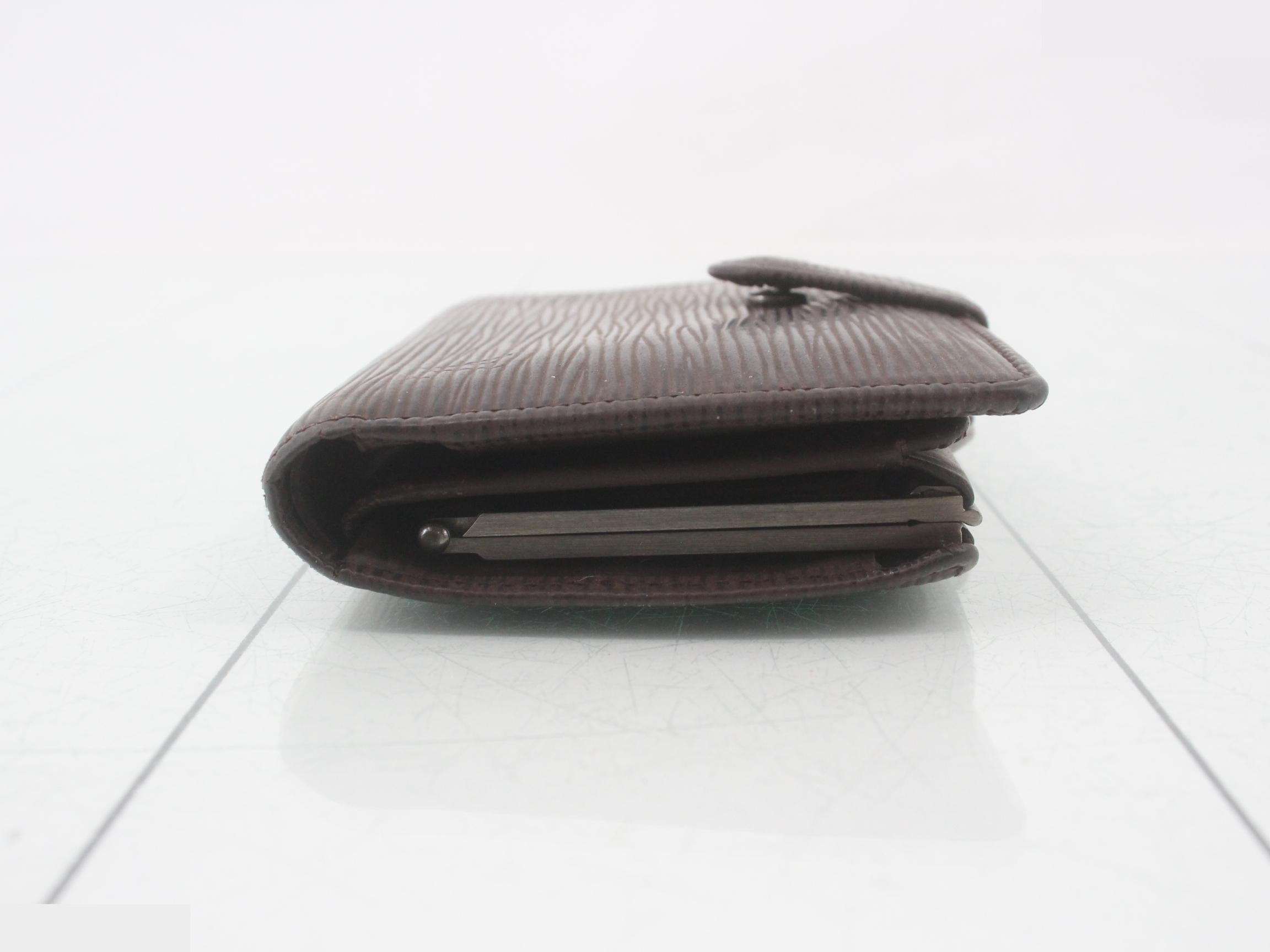 Portemonnaie Viennois Mocha — view 3