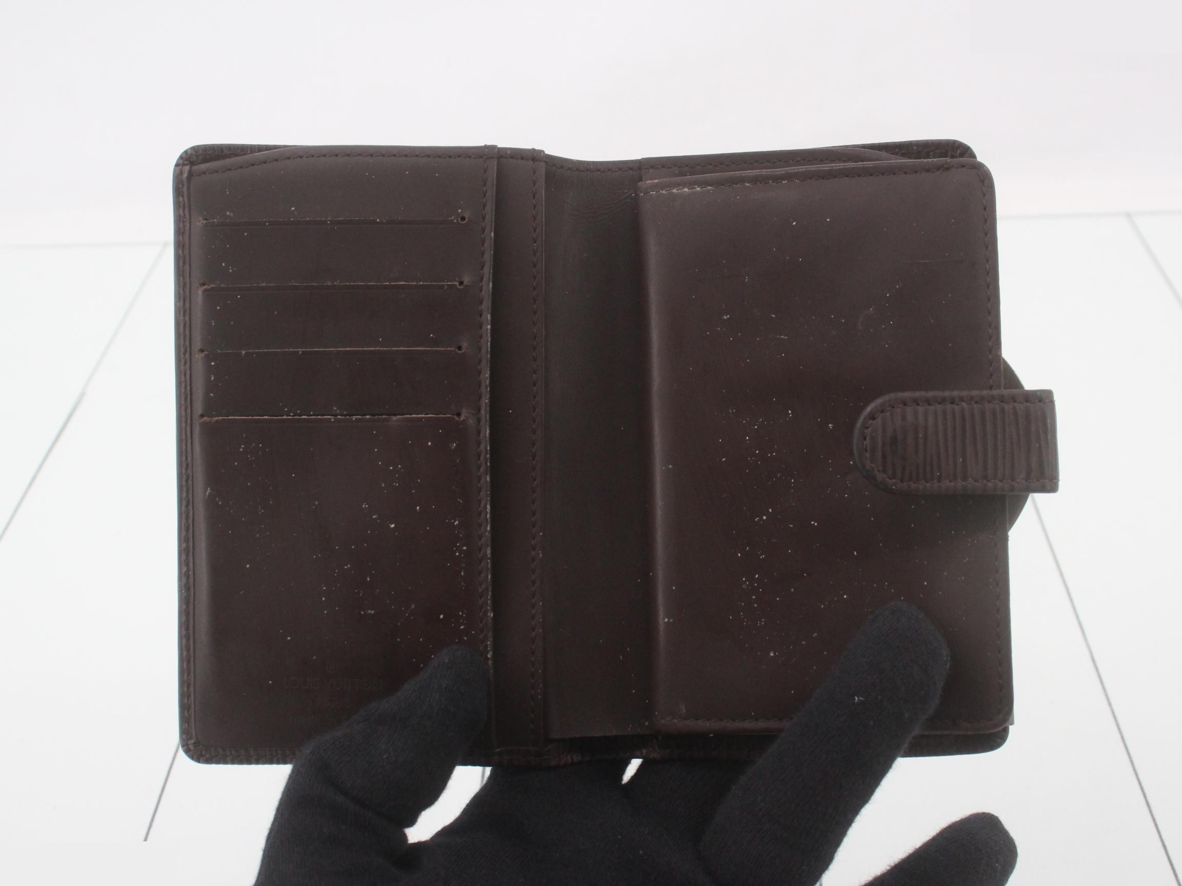 Portemonnaie Viennois Mocha — view 4