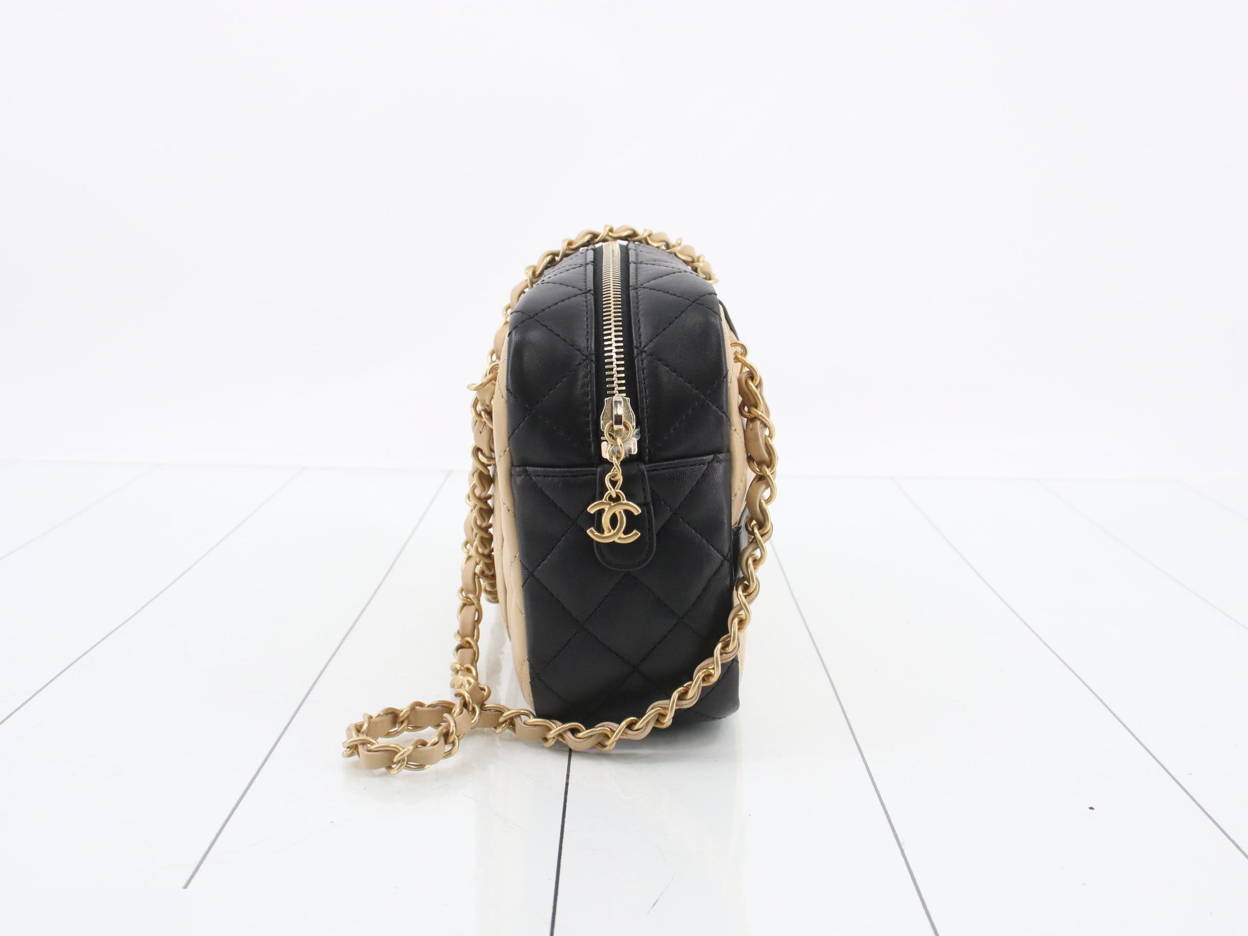Girl Chanel Matelassé Leather Chain Shoulder Bag — view 4