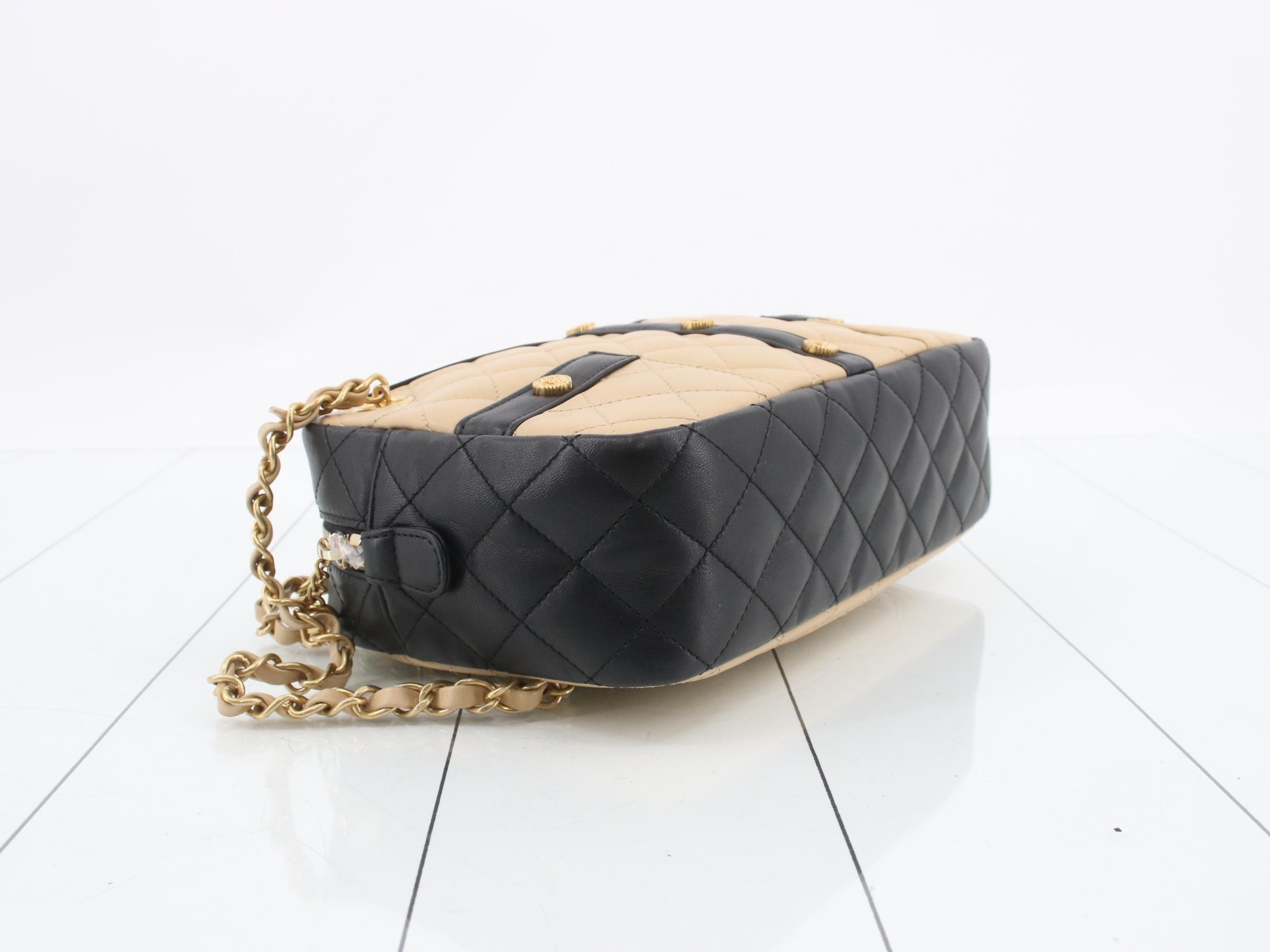 Girl Chanel Matelassé Leather Chain Shoulder Bag — view 5