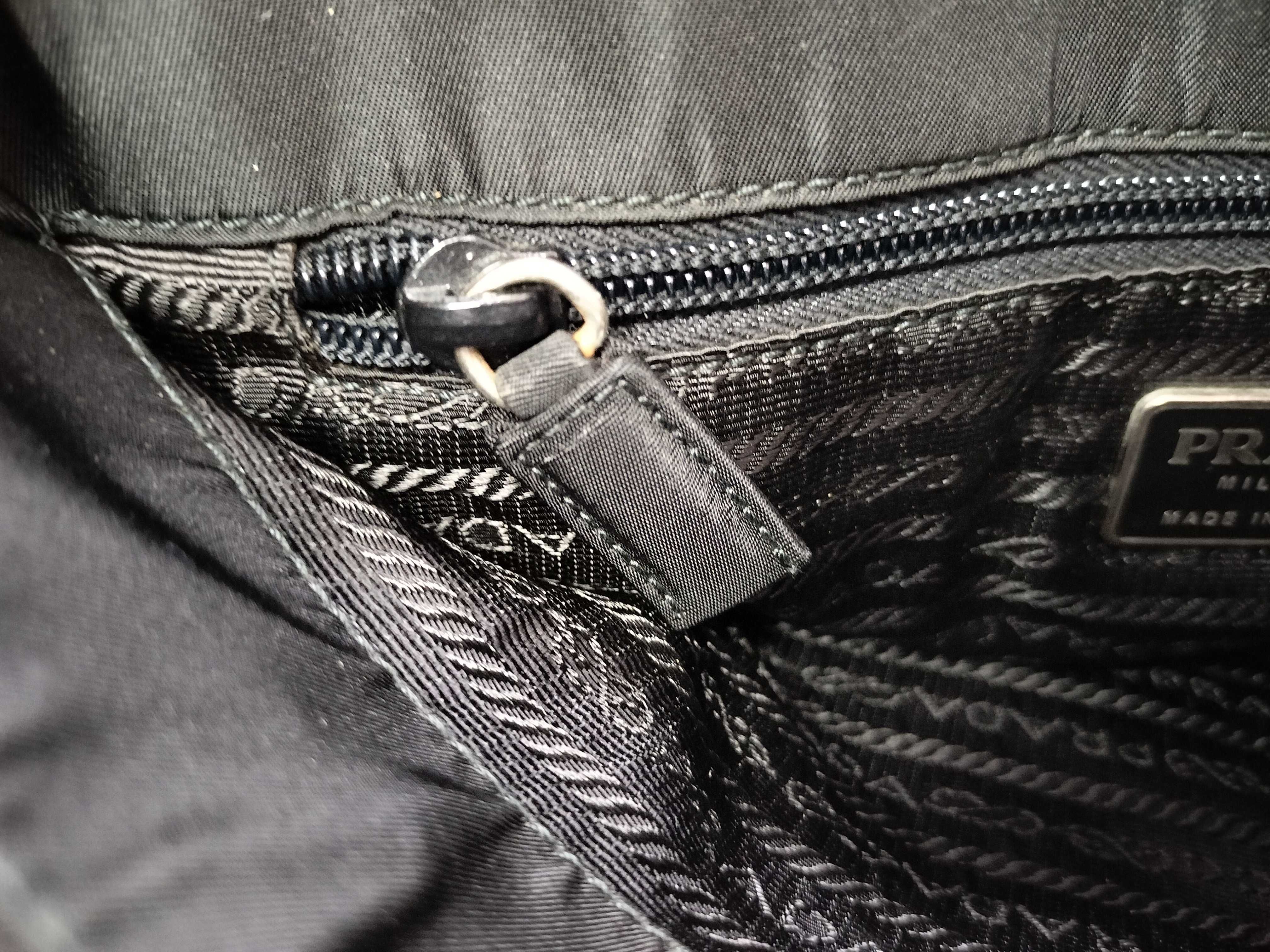 Nylon Prada Nylon Handbag — view 12