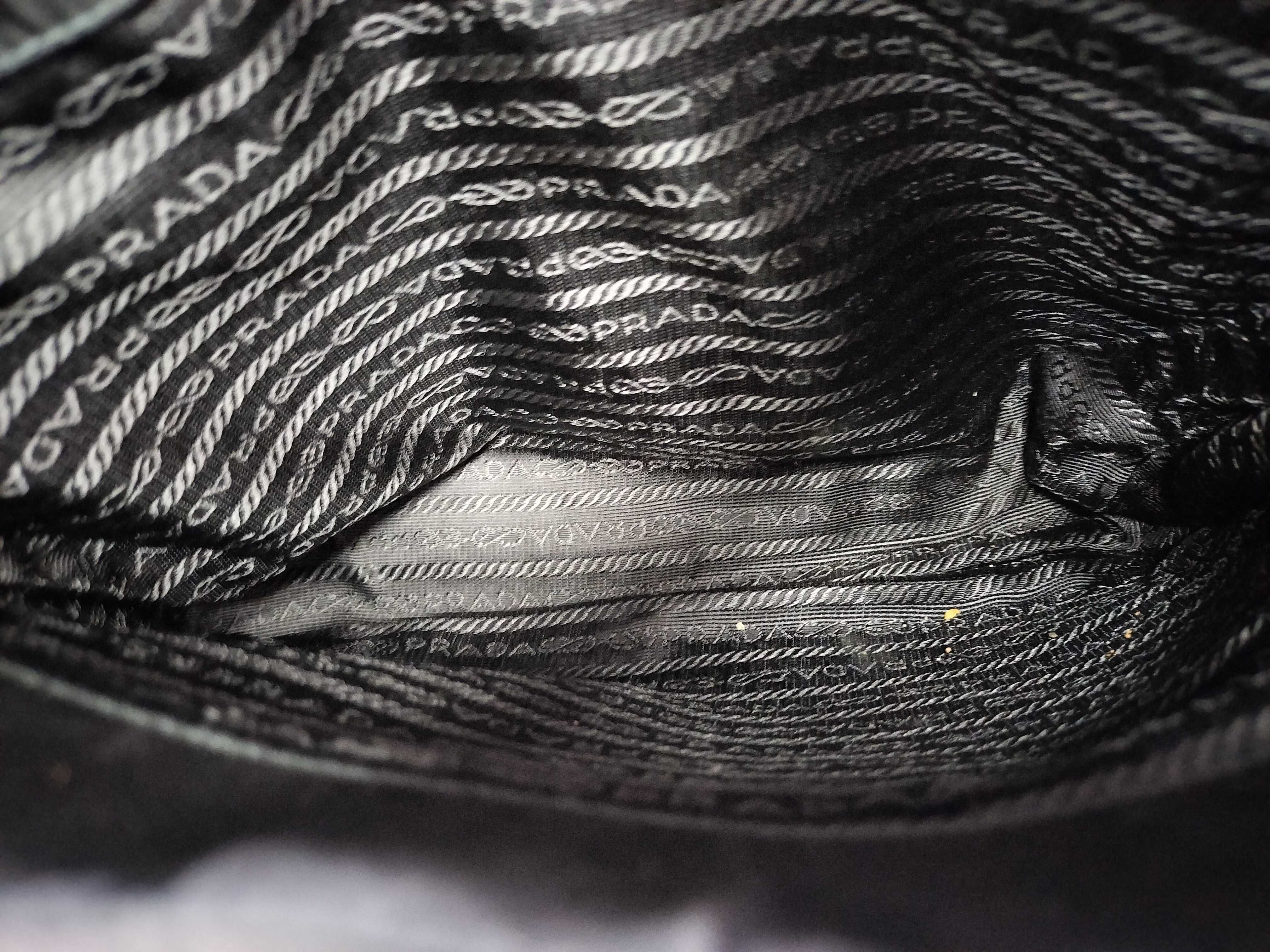 Nylon Prada Nylon Handbag — view 7