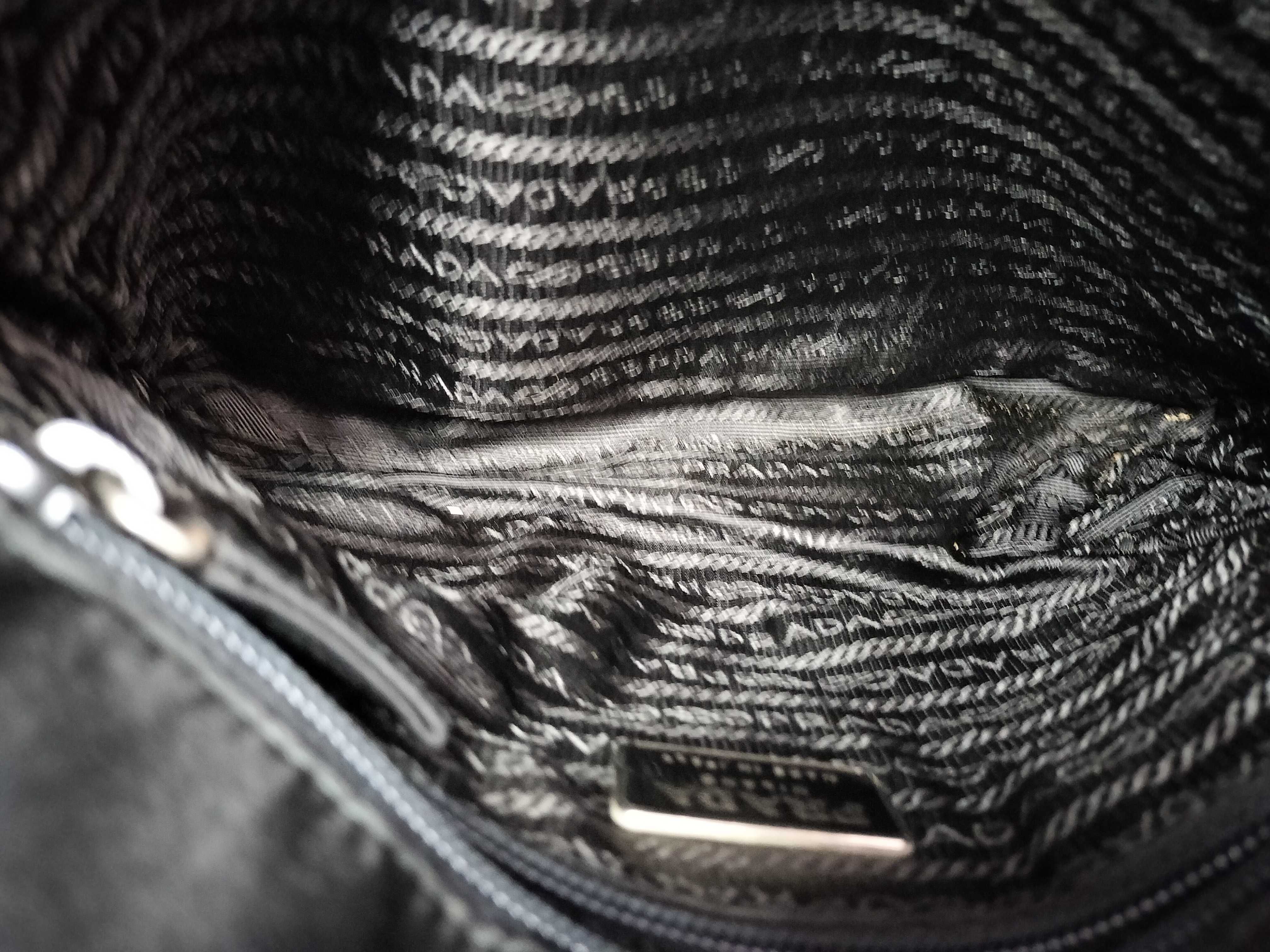 Nylon Prada Nylon Handbag — view 8