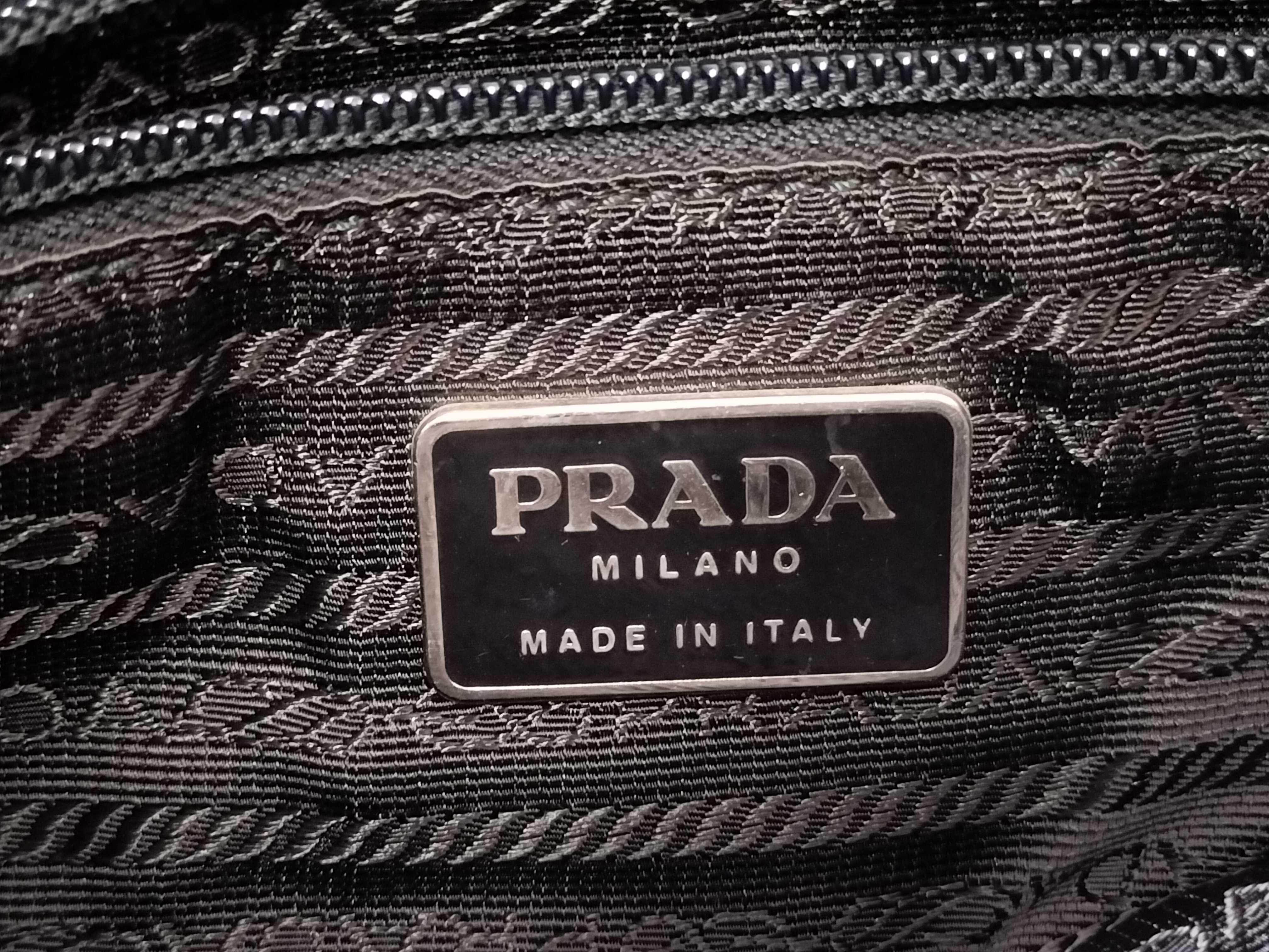 Nylon Prada Nylon Handbag — view 9