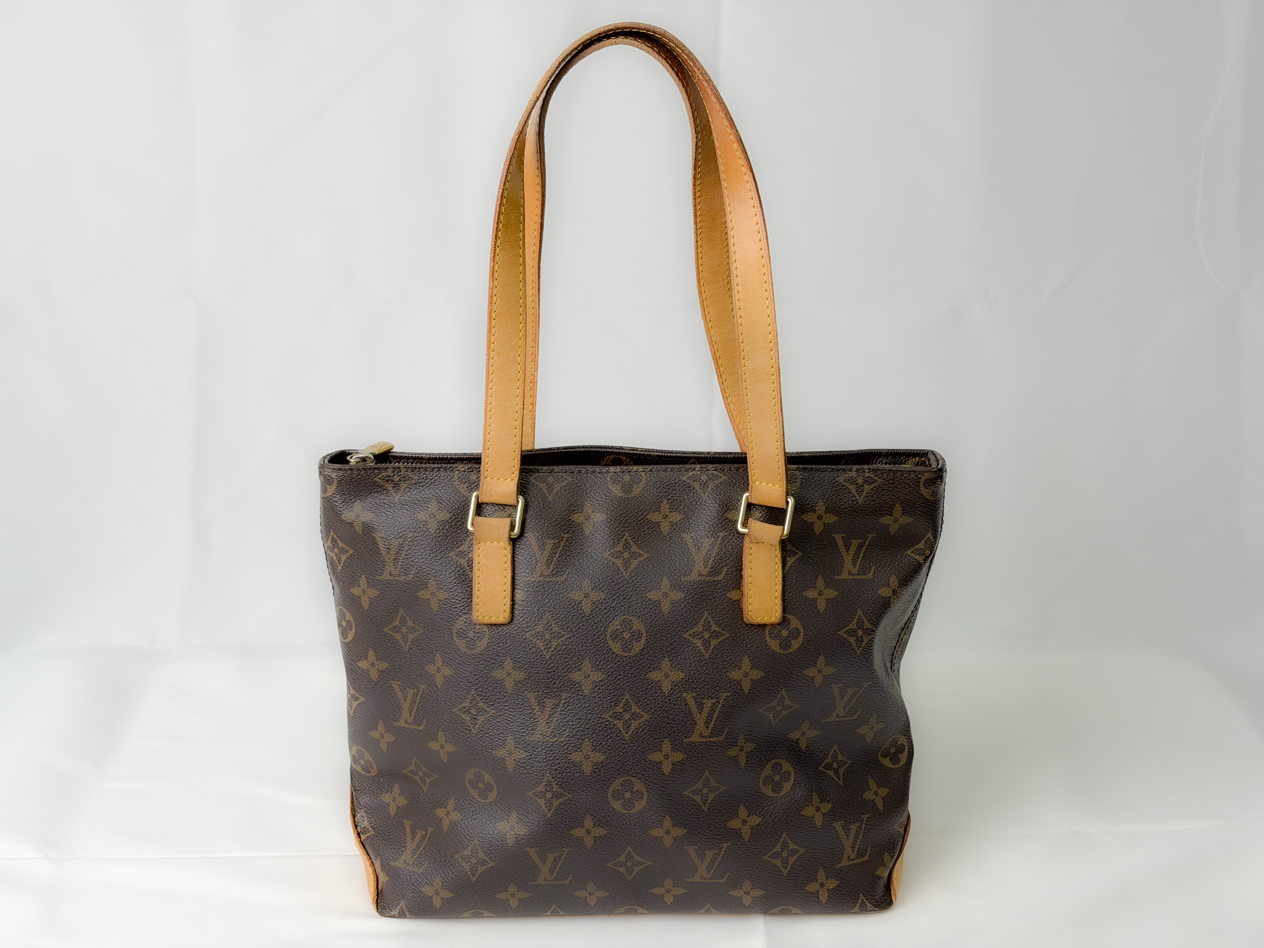 Monogram M51148 Cabas Piano Tote Bag