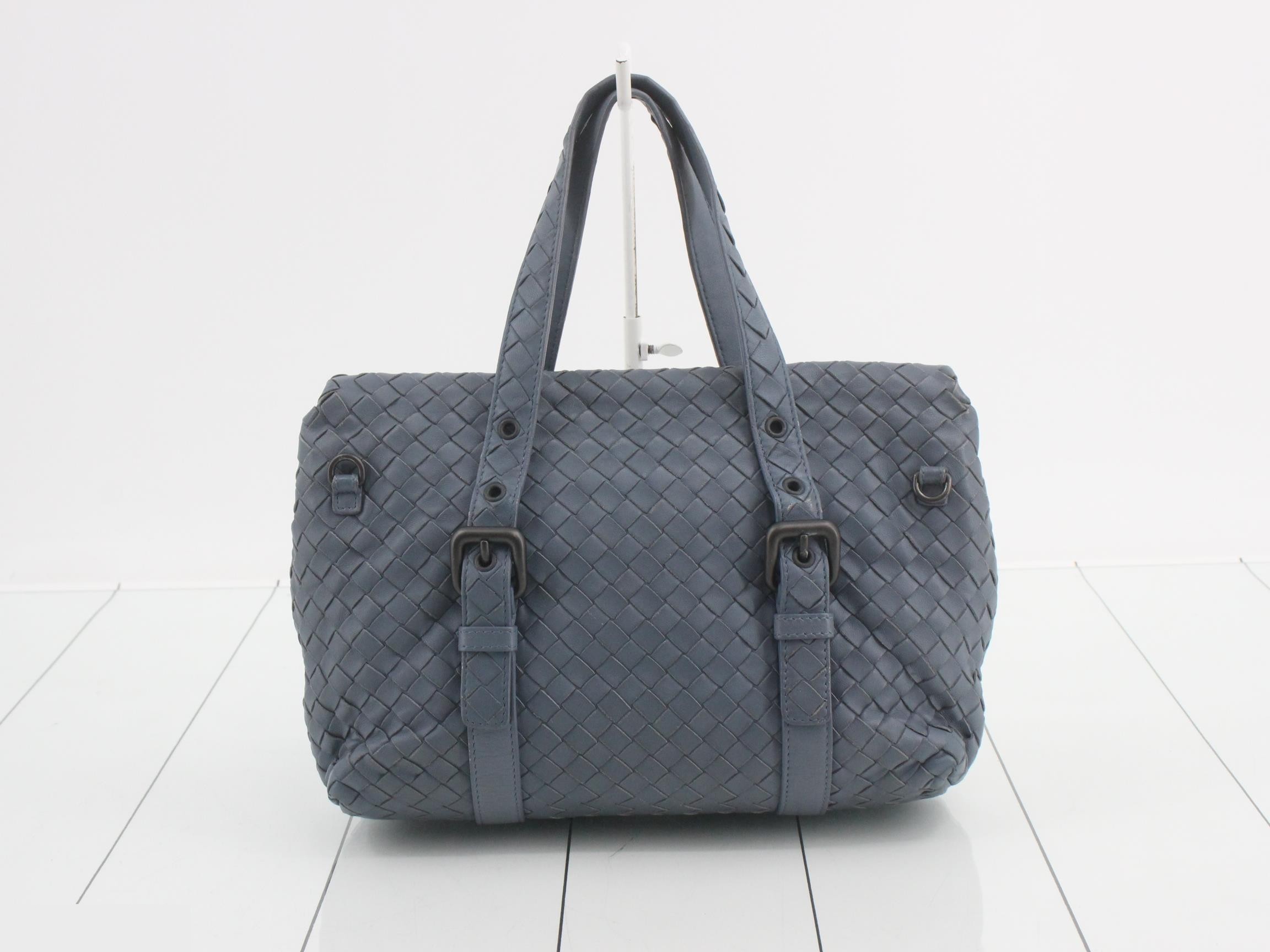 Intrecciato handbag — view 2