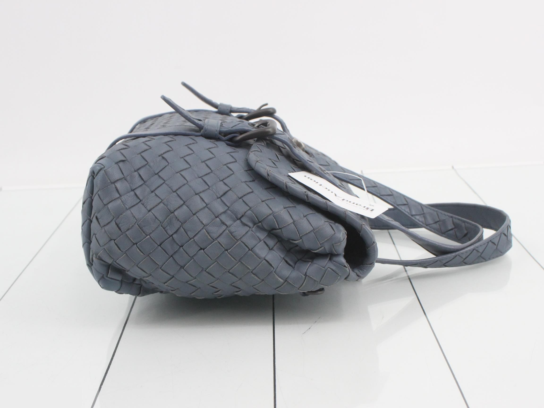 Intrecciato handbag — view 3