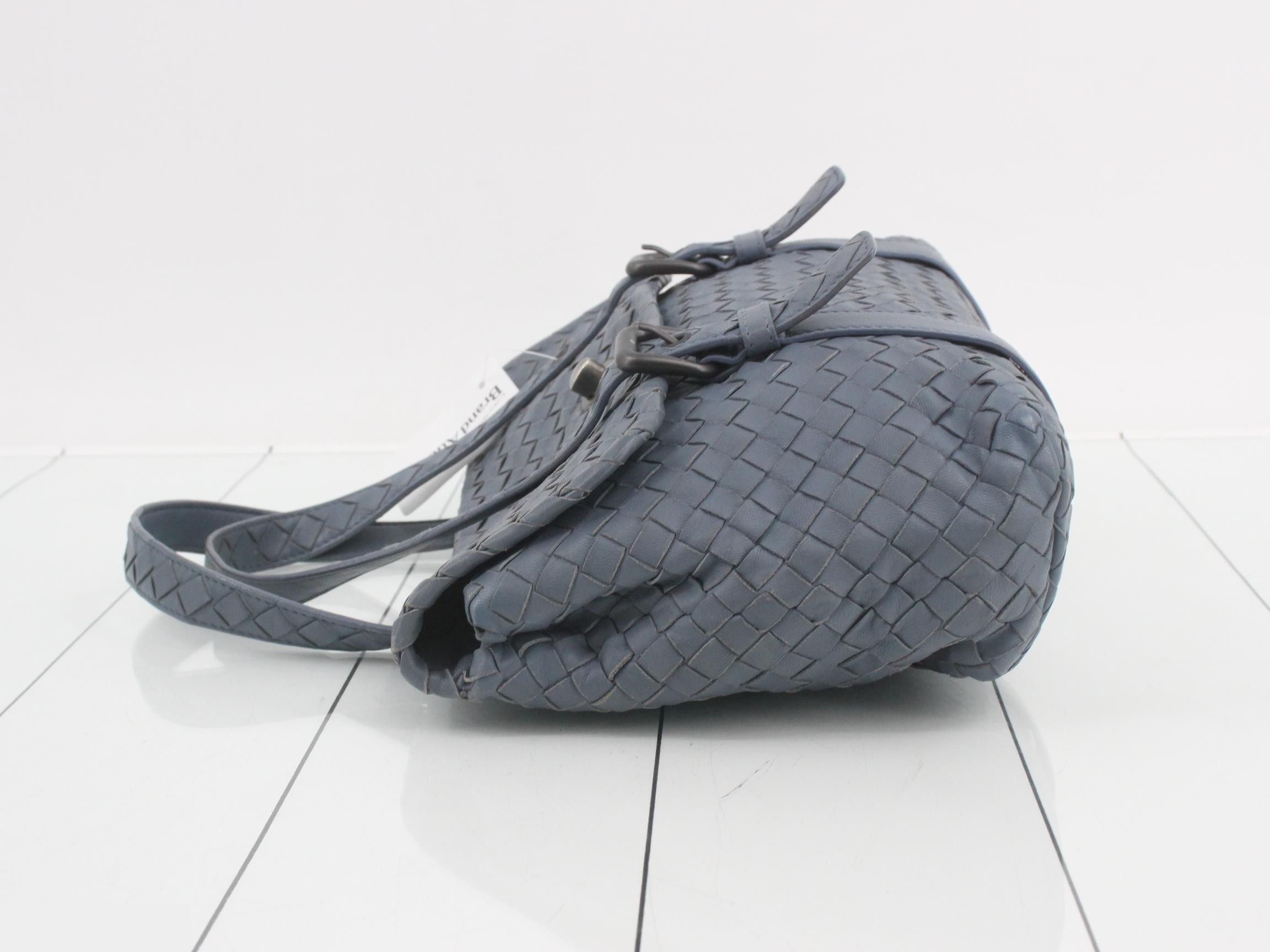 Intrecciato handbag — view 4