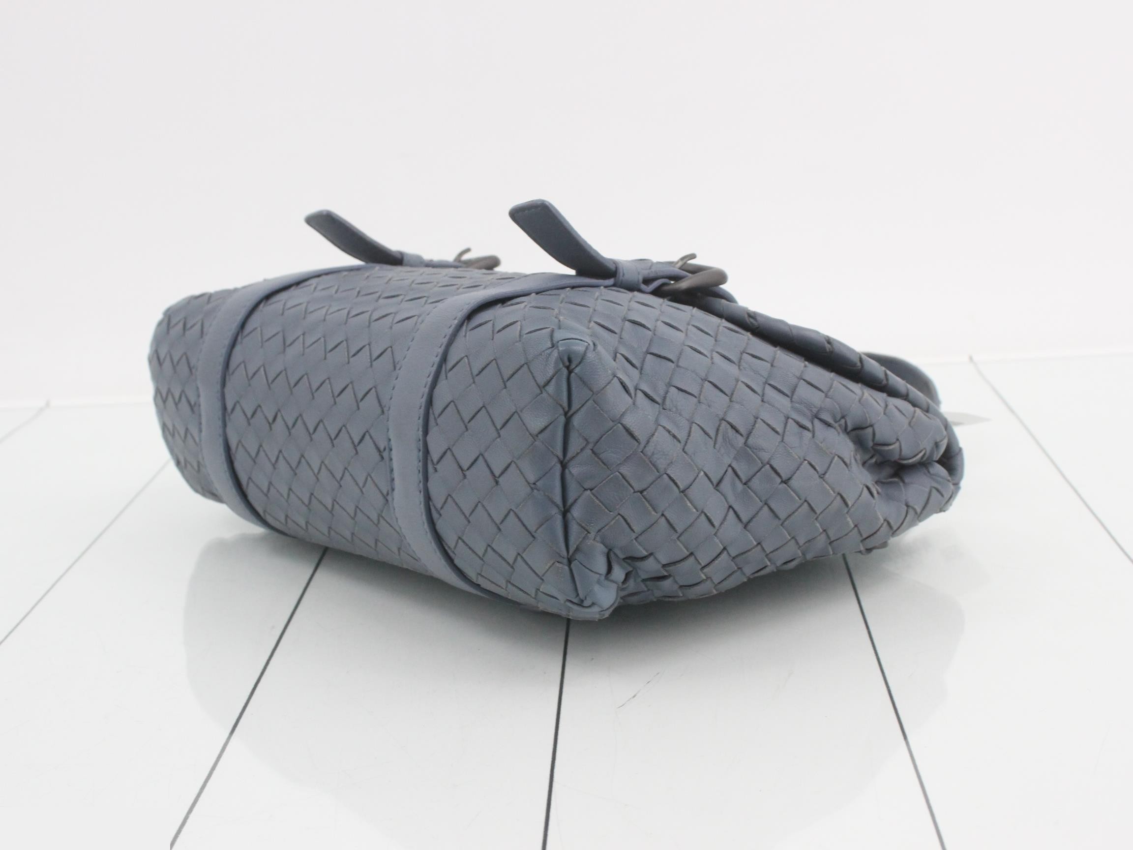 Intrecciato handbag — view 6