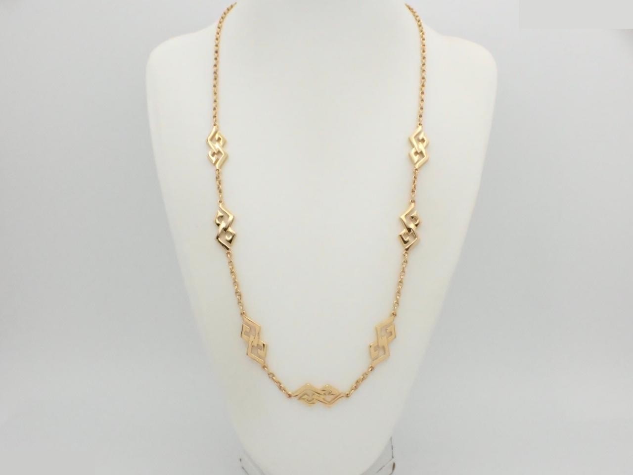 Other lines: Precious metal necklaces and pendants, chain approximately 68cm — view 3