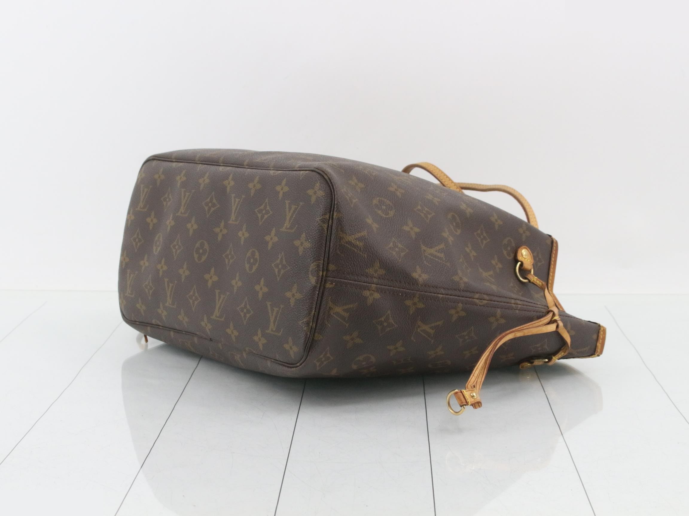Monogram Neverfull MM Tote Bag — view 6