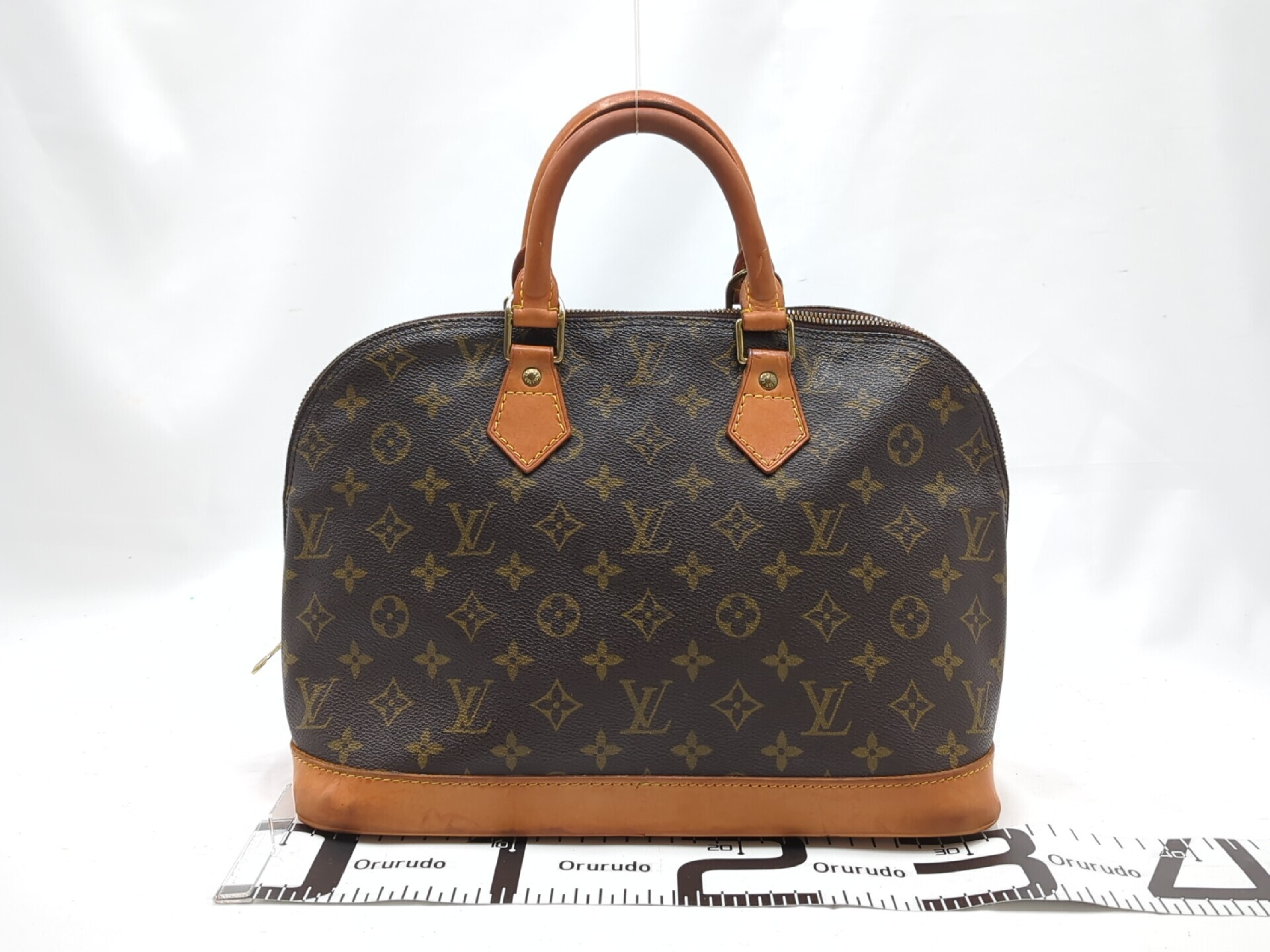 M51130 Monogram Alma PM Handbag — view 2