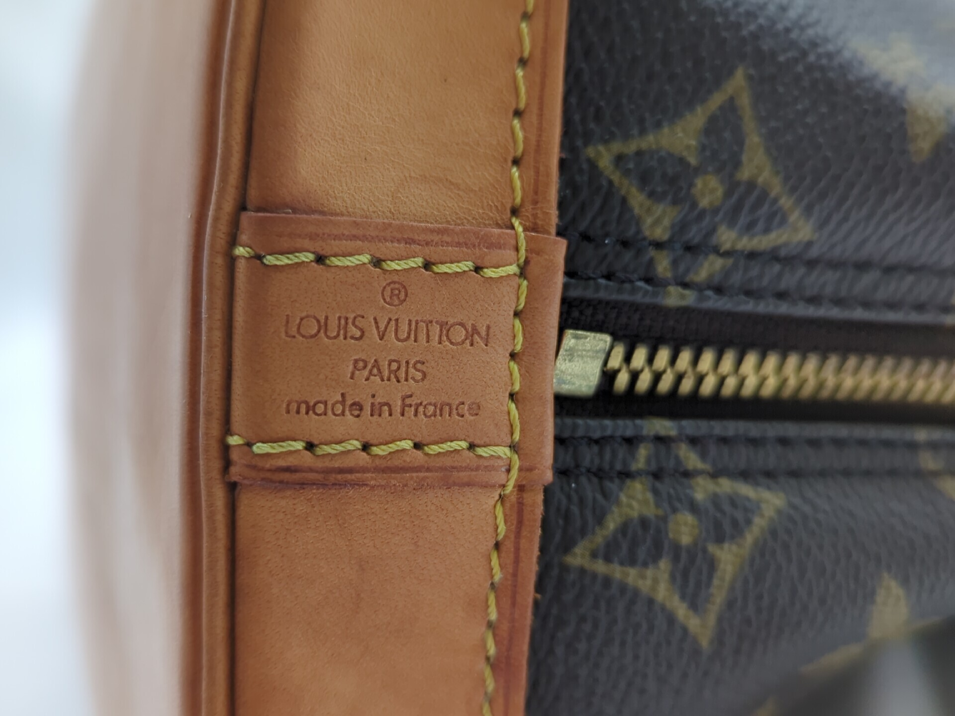 M51130 Monogram Alma PM Handbag — view 12