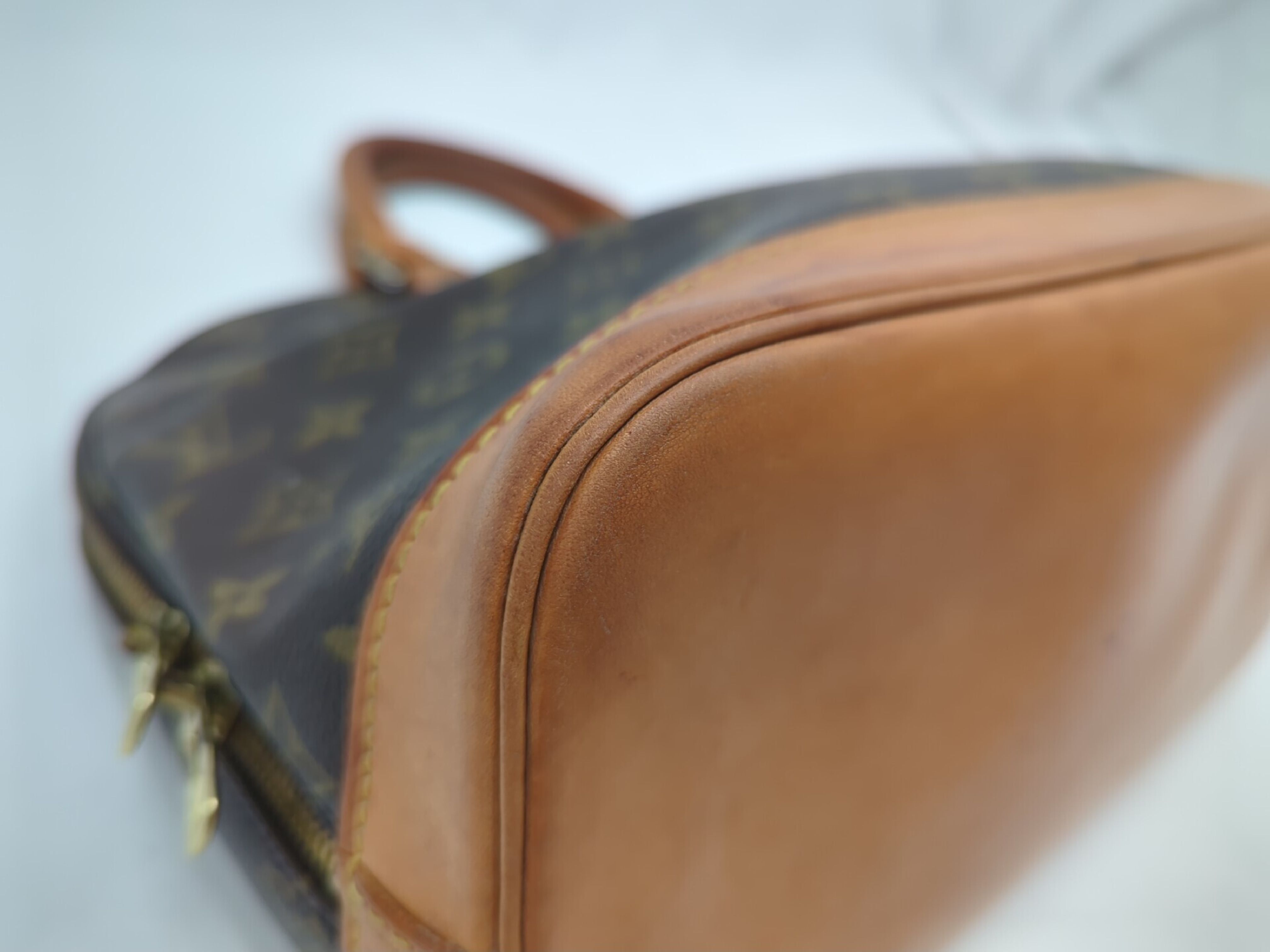M51130 Monogram Alma PM Handbag — view 4