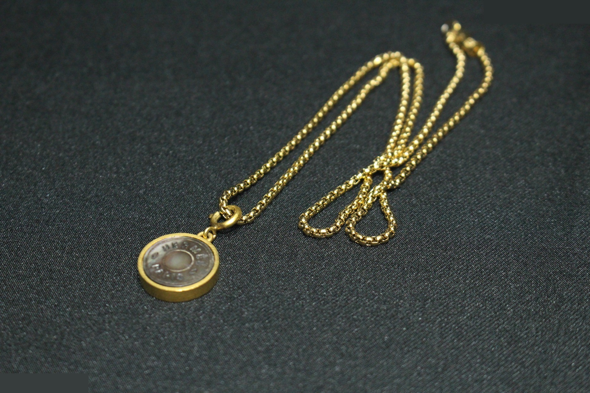 Serie Shell Gold Dark Chain (approx. 44cm) — view 2