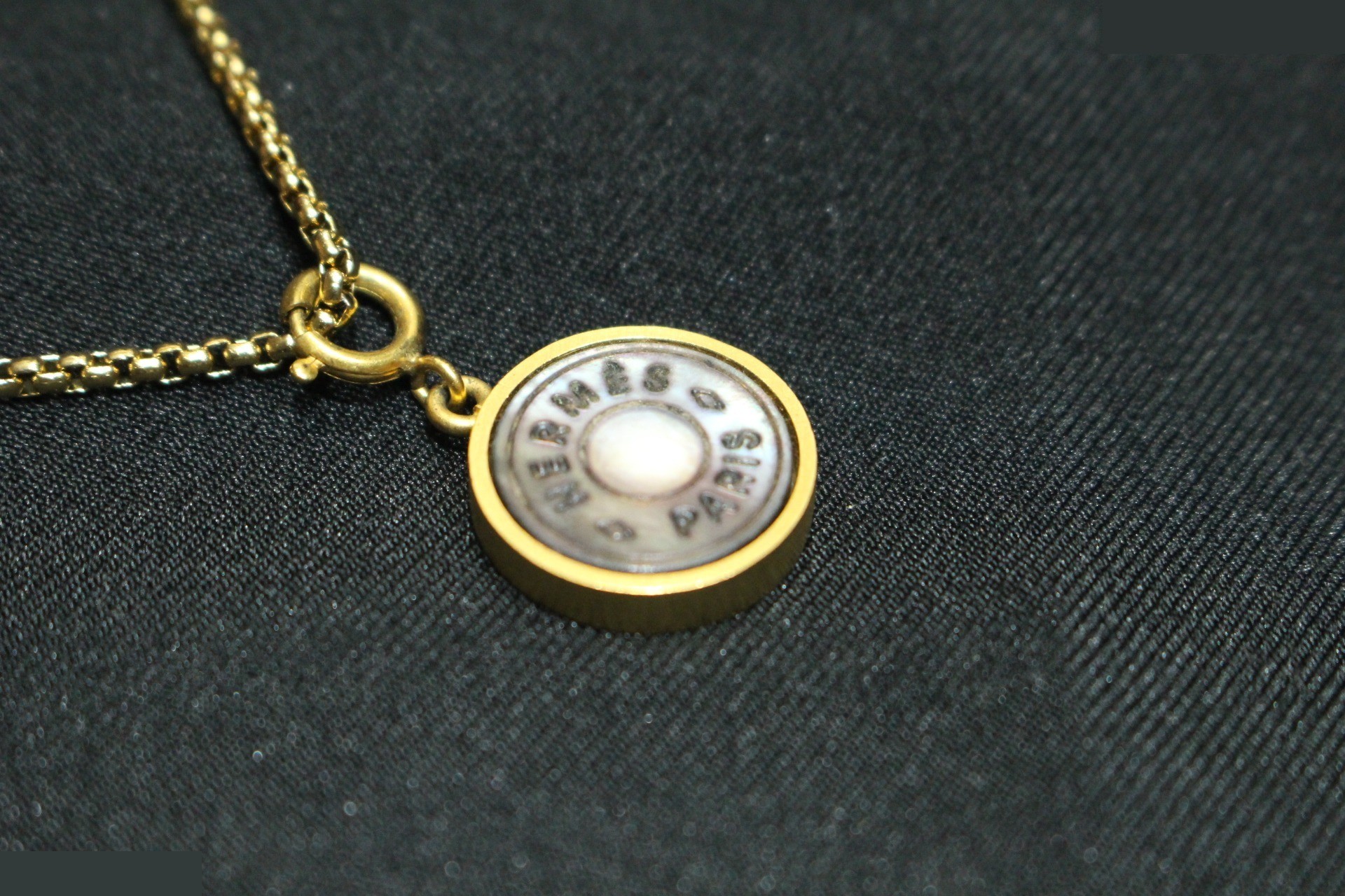 Serie Shell Gold Dark Chain (approx. 44cm) — view 3