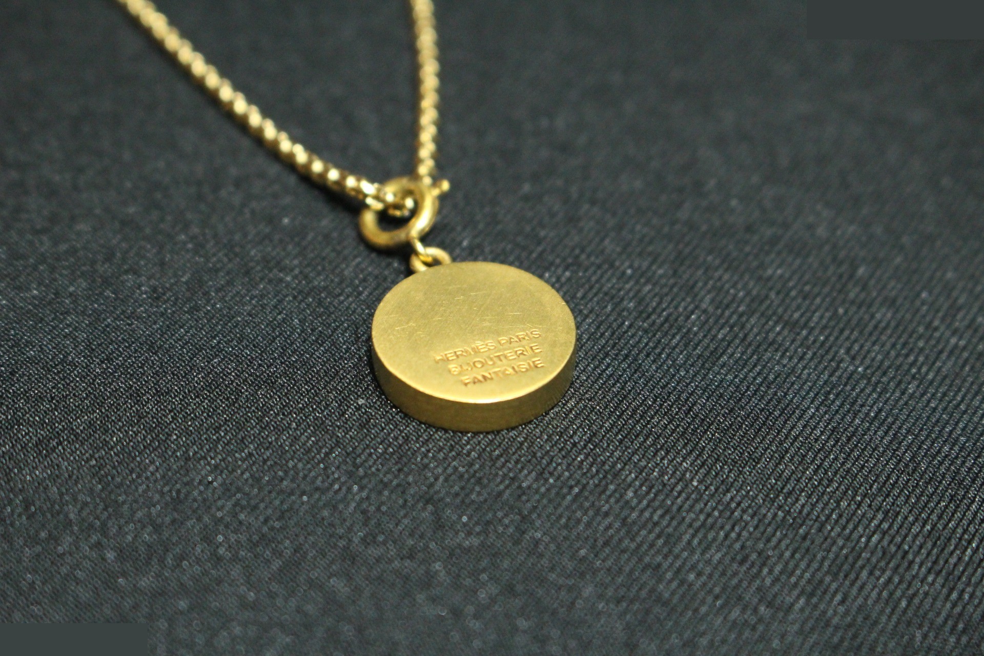 Serie Shell Gold Dark Chain (approx. 44cm) — view 4