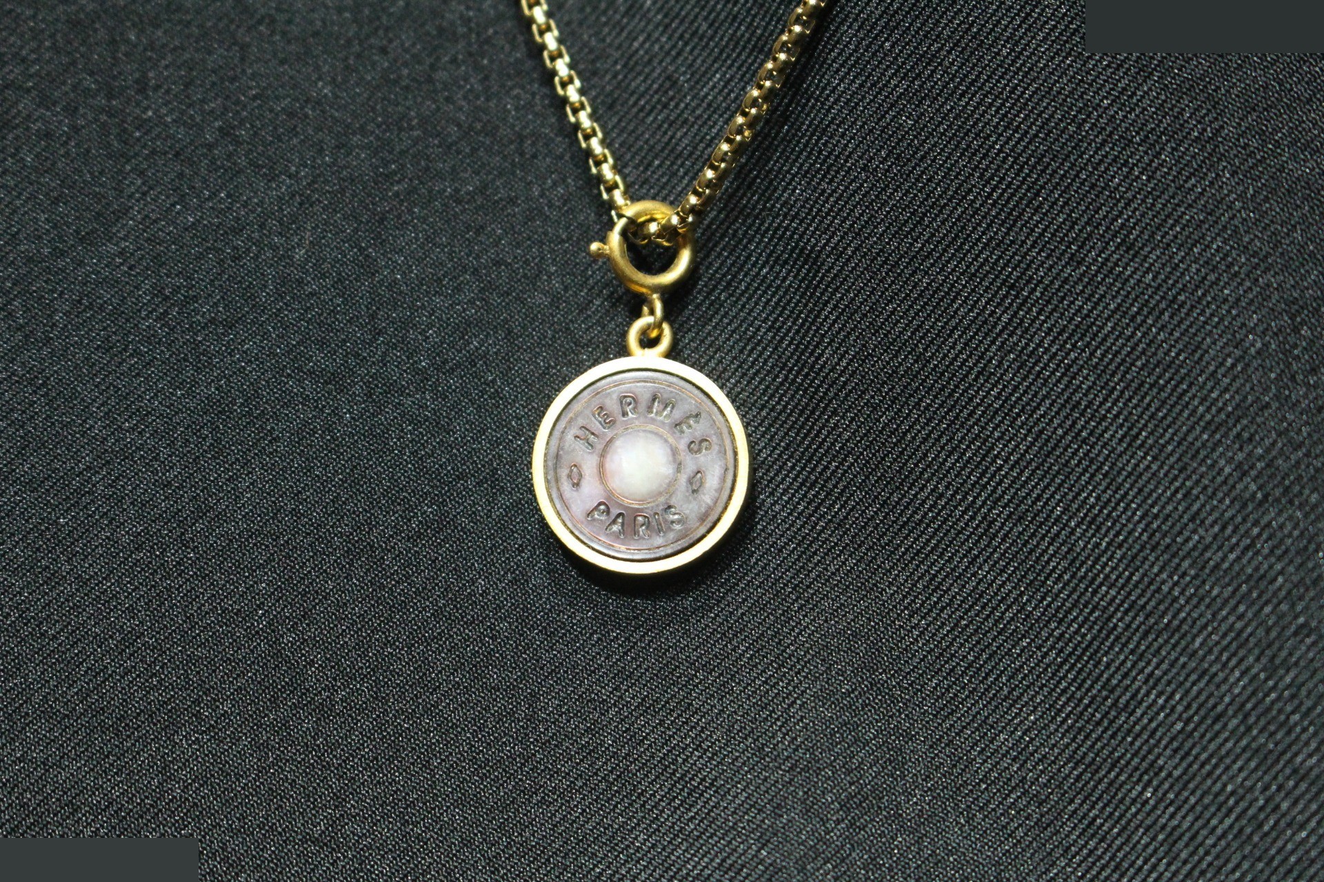 Serie Shell Gold Dark Chain (approx. 44cm) — view 5