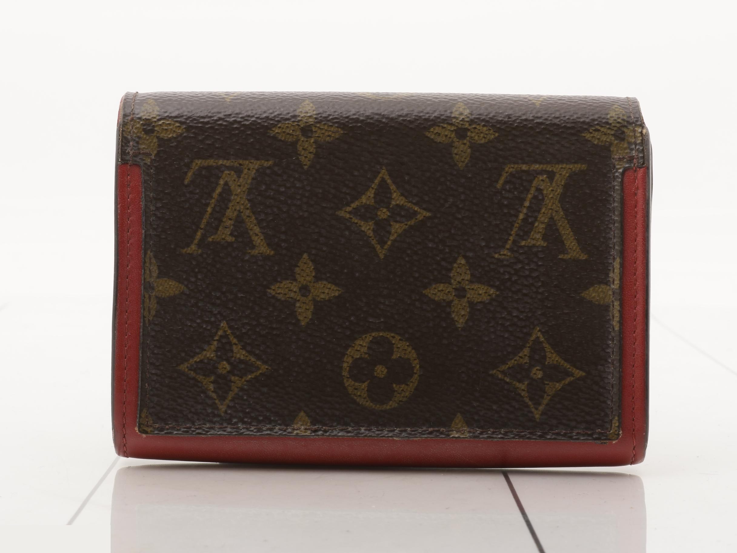 Portefeuille Flore Compact Fuchsia — view 2