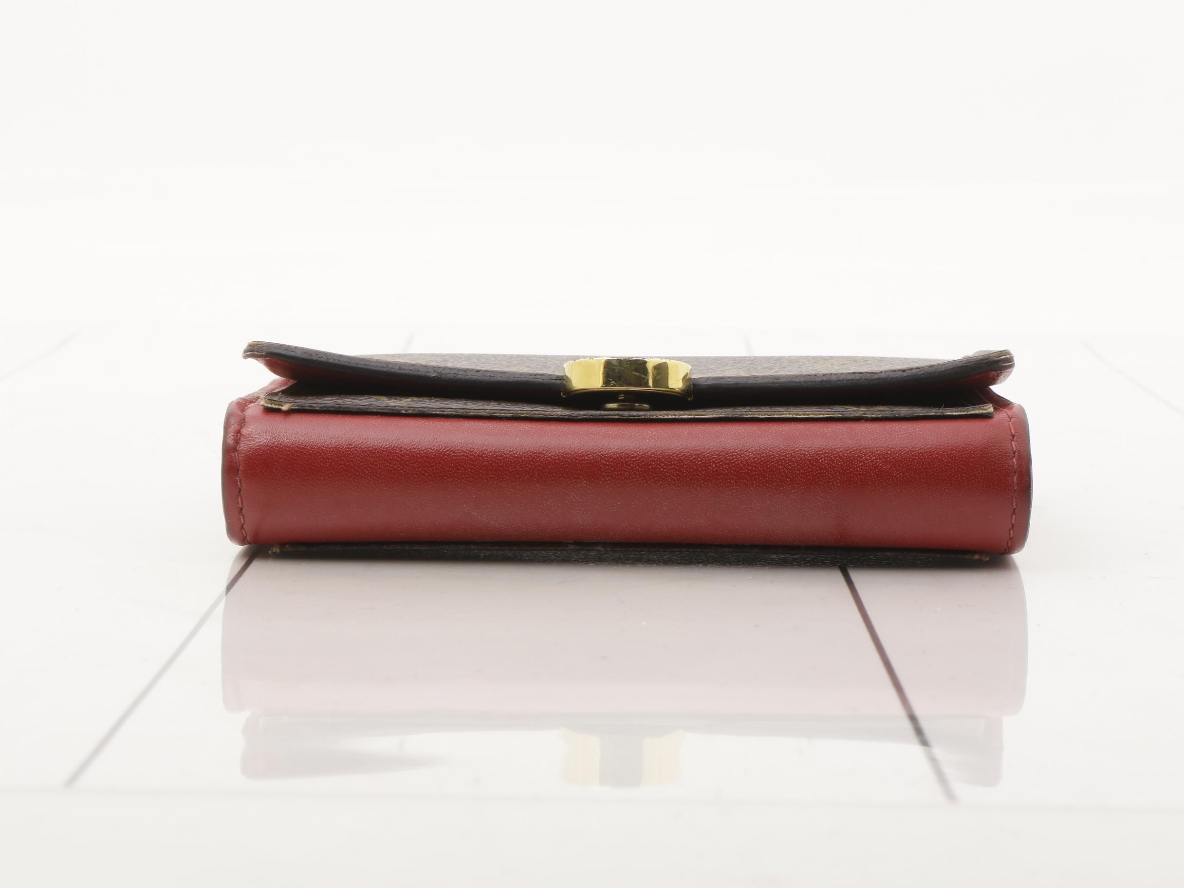 Portefeuille Flore Compact Fuchsia — view 3