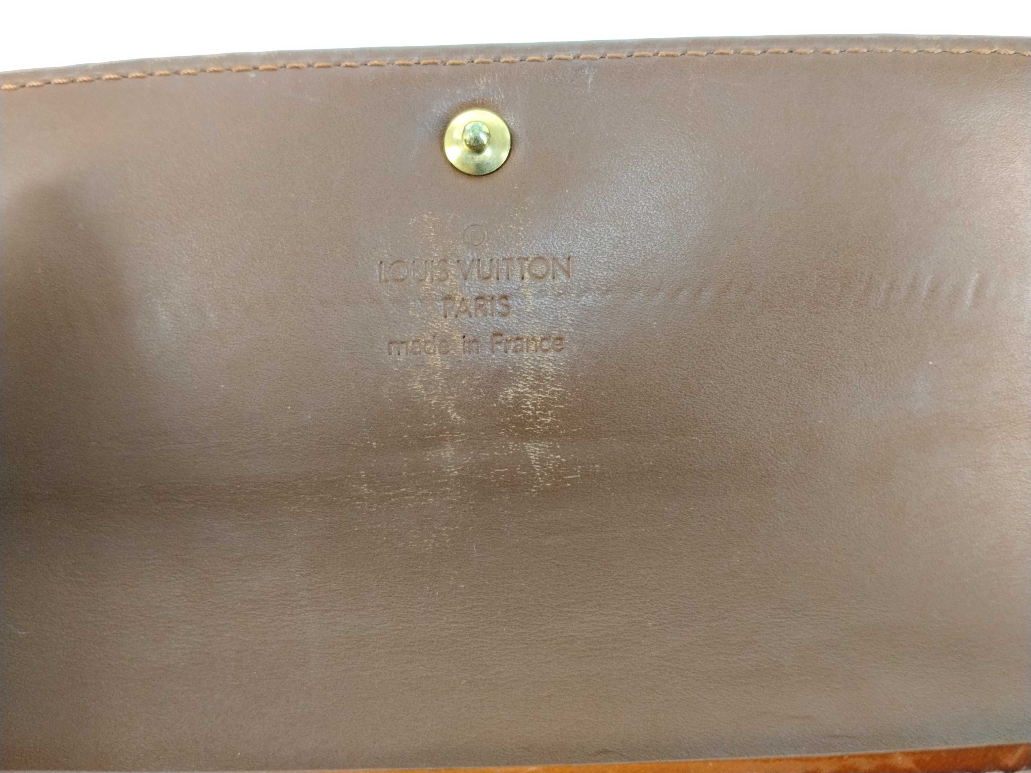 Vernis Louis Vuitton Vernis Portefeuille Sarah TH1002 Wallet — view 11