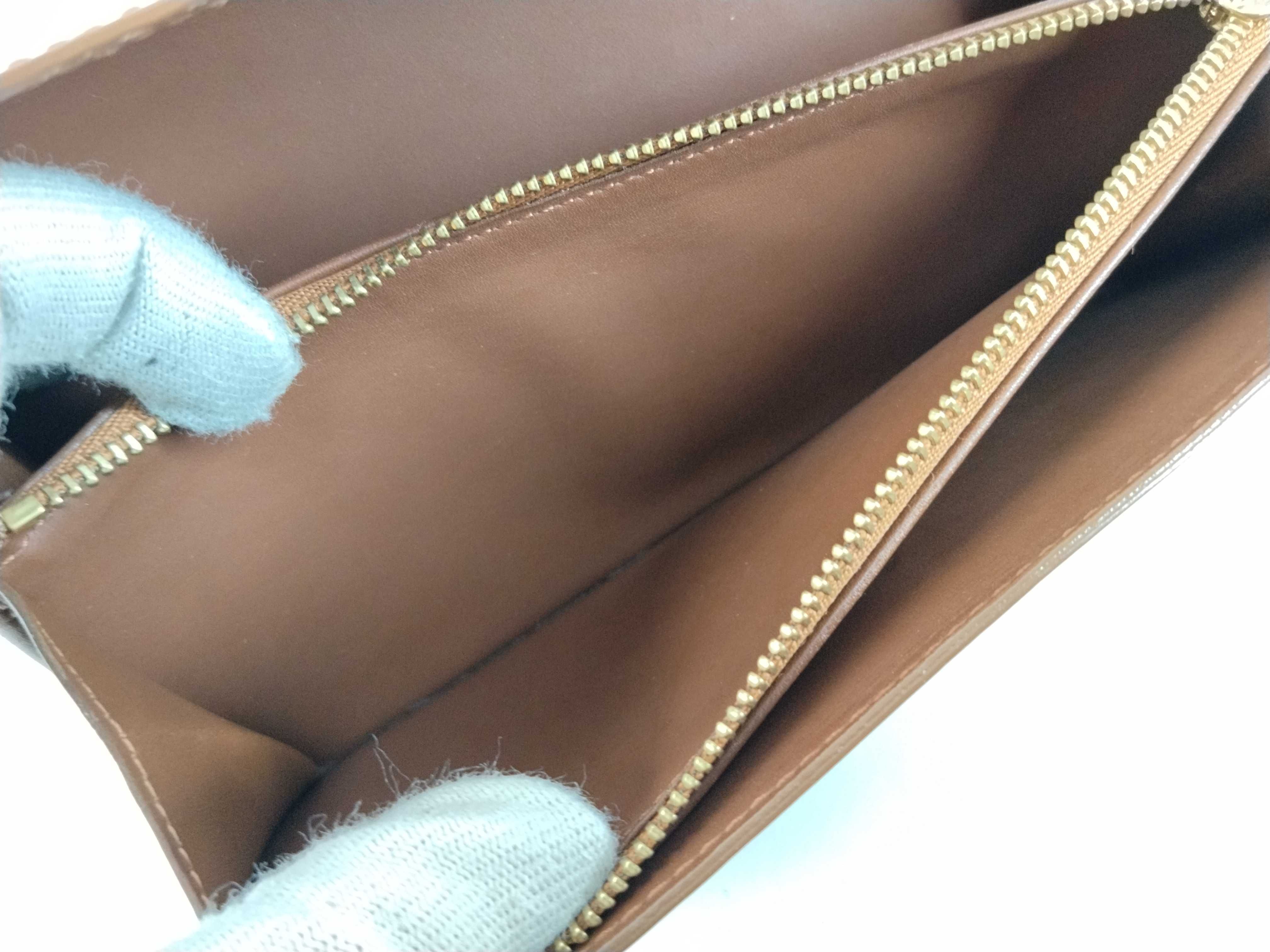 Vernis Louis Vuitton Vernis Portefeuille Sarah TH1002 Wallet — view 12