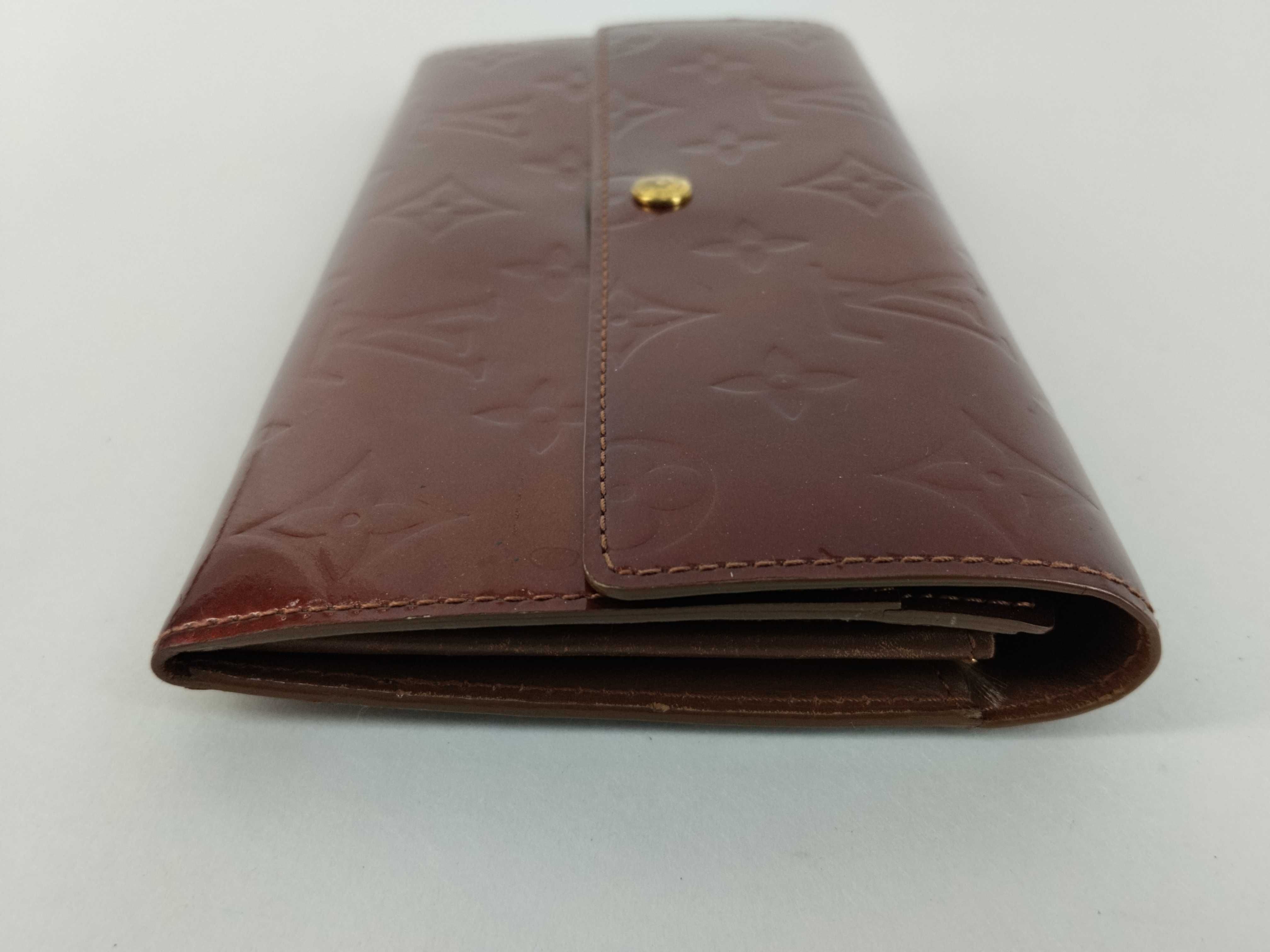 Vernis Louis Vuitton Vernis Portefeuille Sarah TH1002 Wallet — view 4