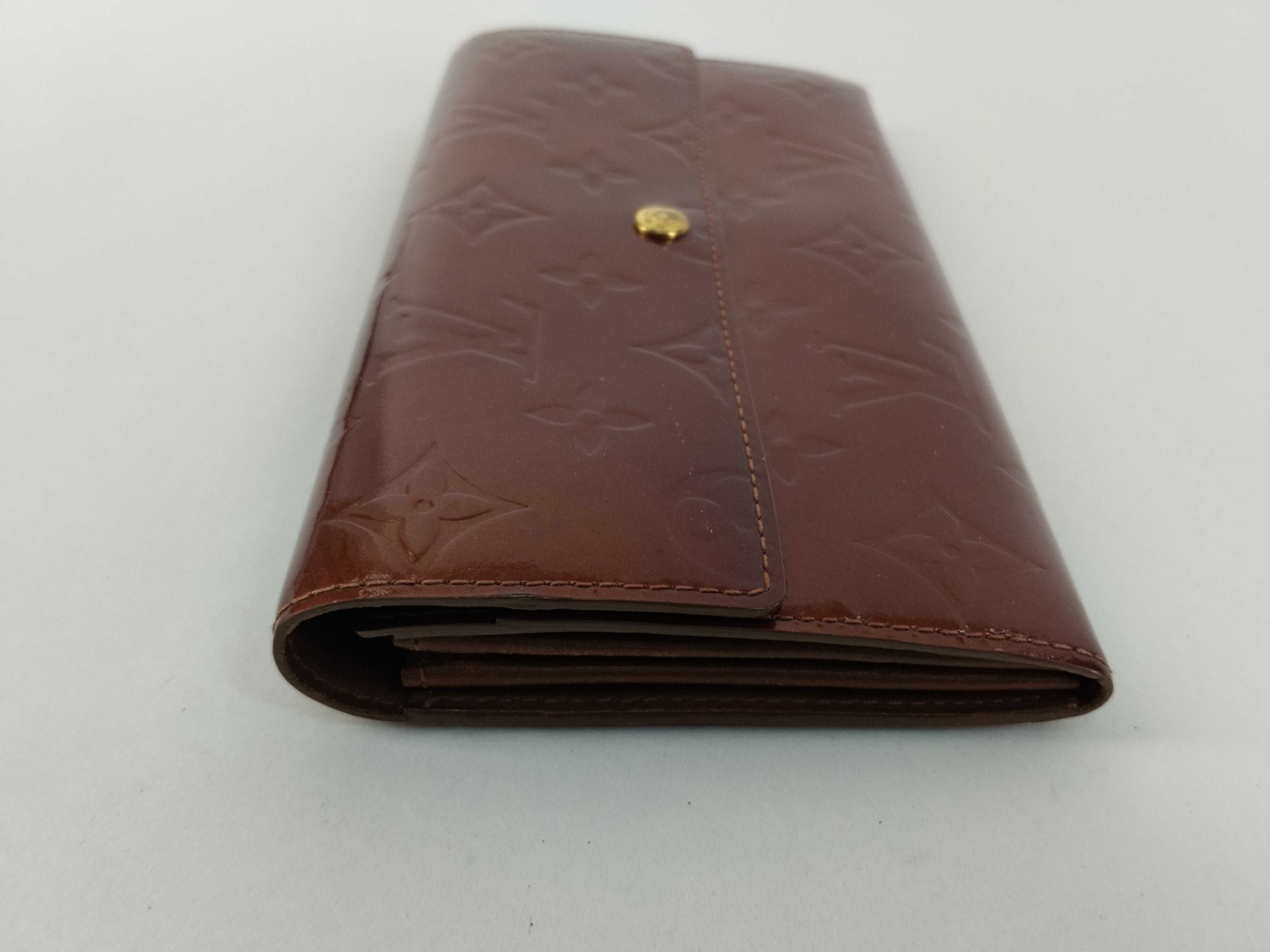 Vernis Louis Vuitton Vernis Portefeuille Sarah TH1002 Wallet — view 6