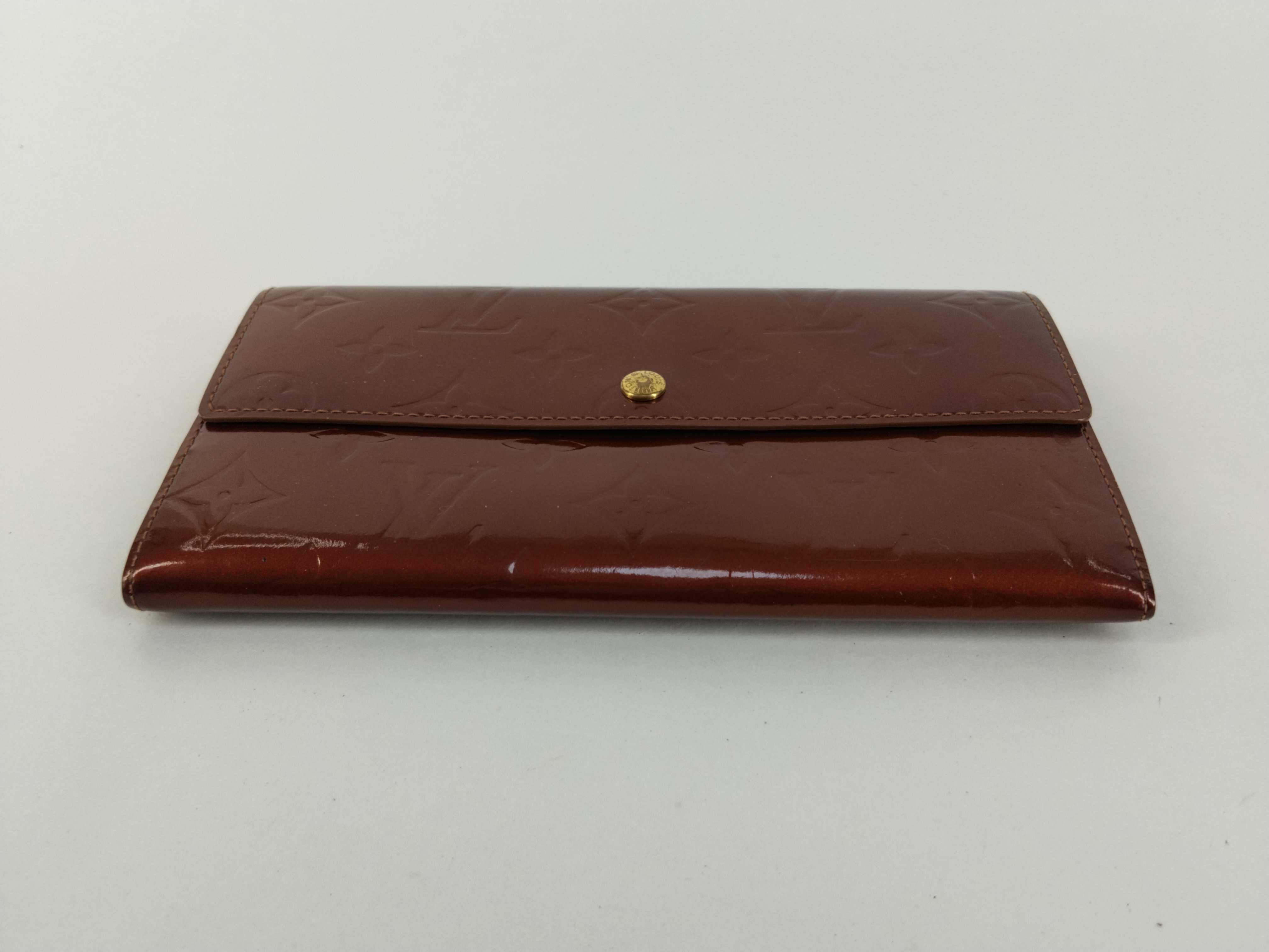 Vernis Louis Vuitton Vernis Portefeuille Sarah TH1002 Wallet — view 7
