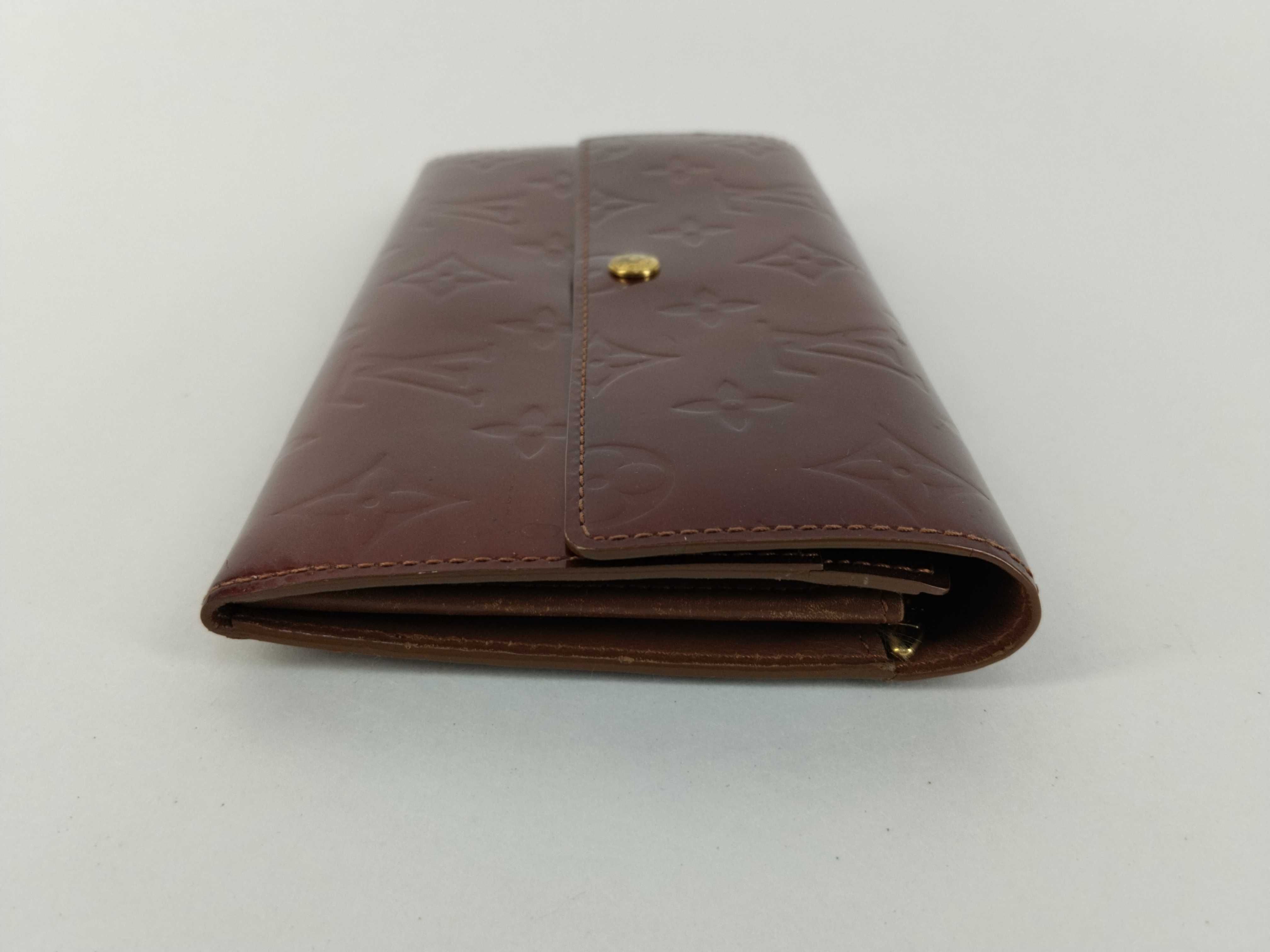 Vernis Louis Vuitton Vernis Portefeuille Sarah TH1002 Wallet — view 8