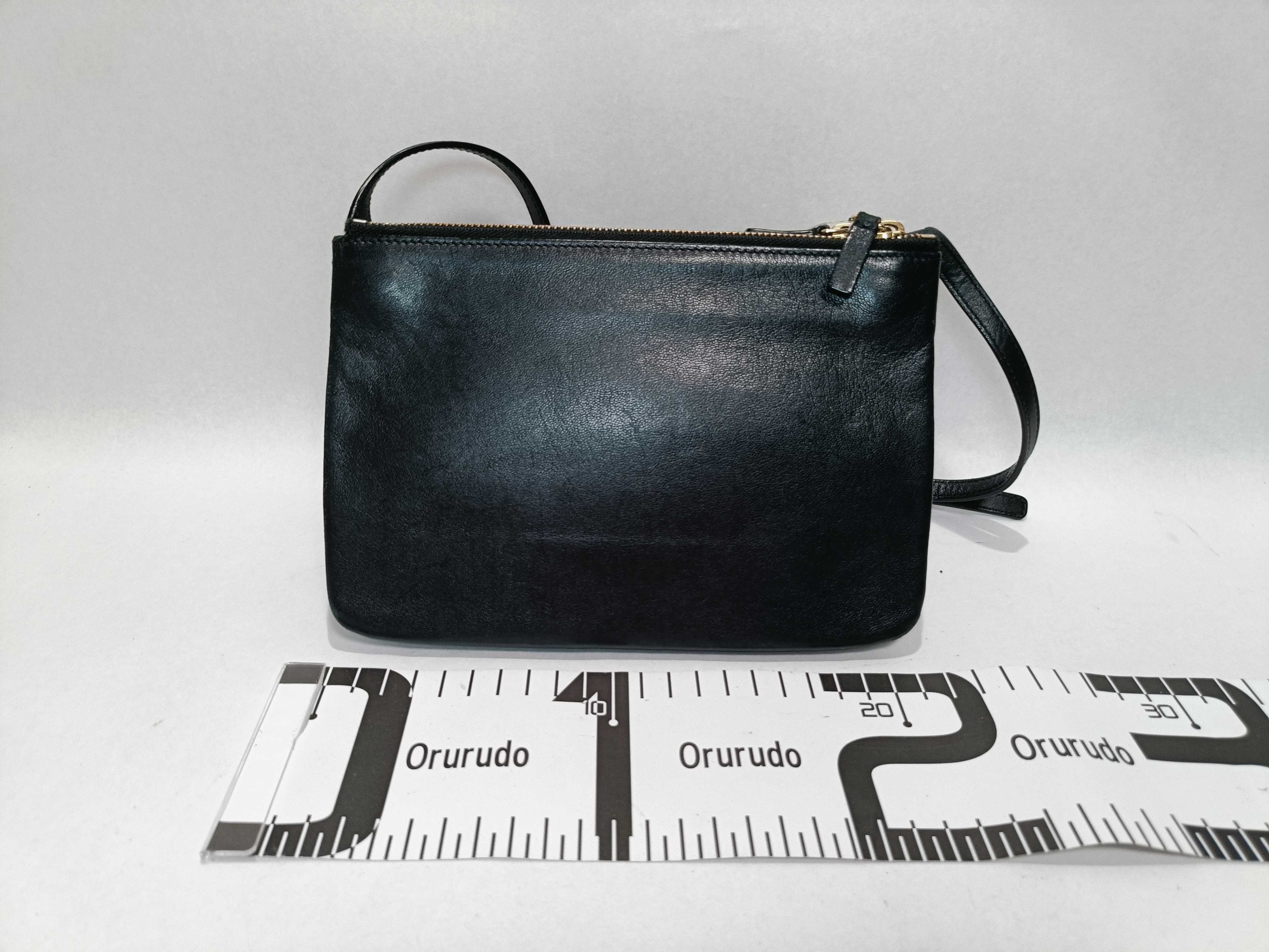 Leather Shoulder Bag — view 2