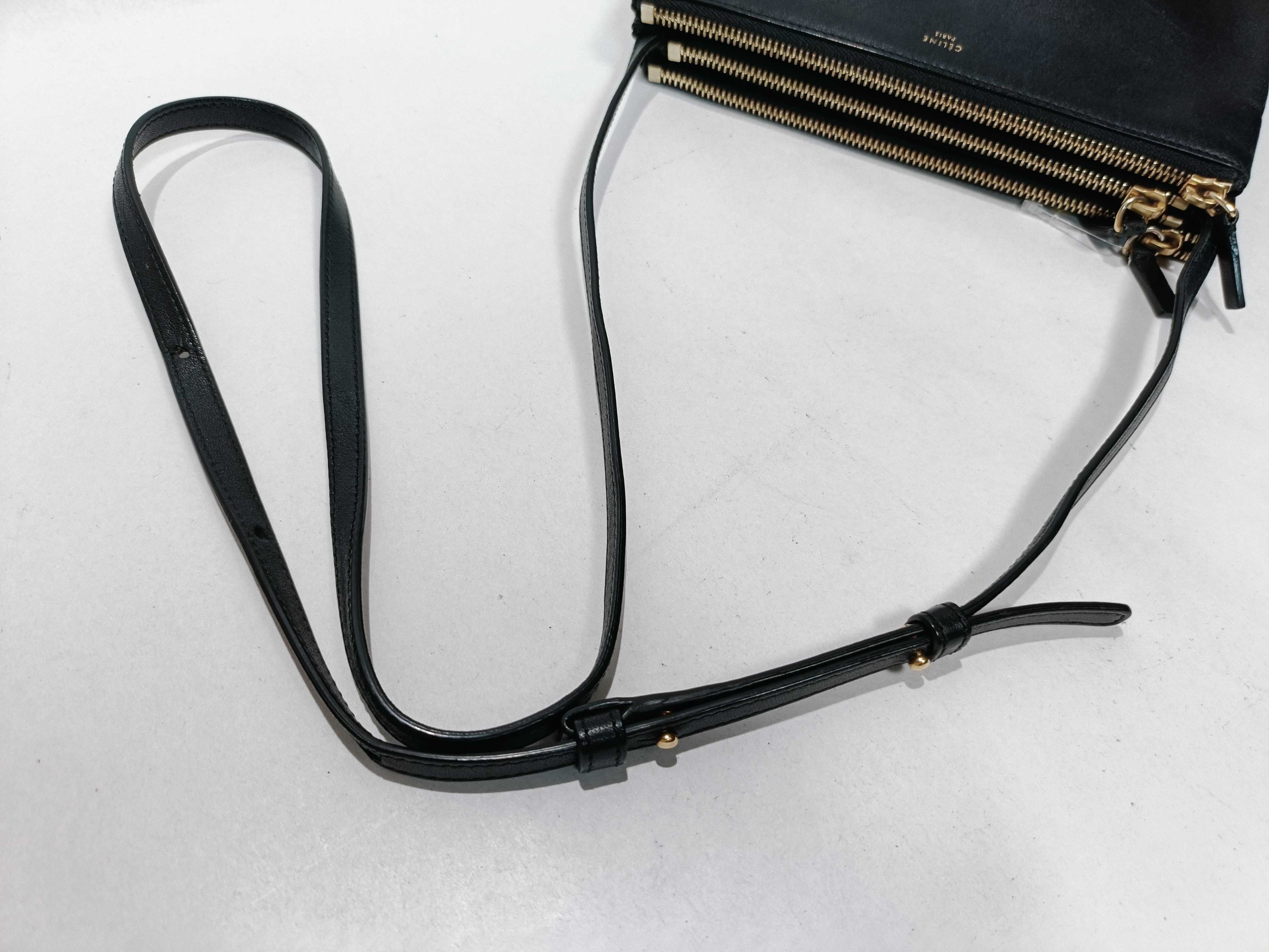 Leather Shoulder Bag — view 3