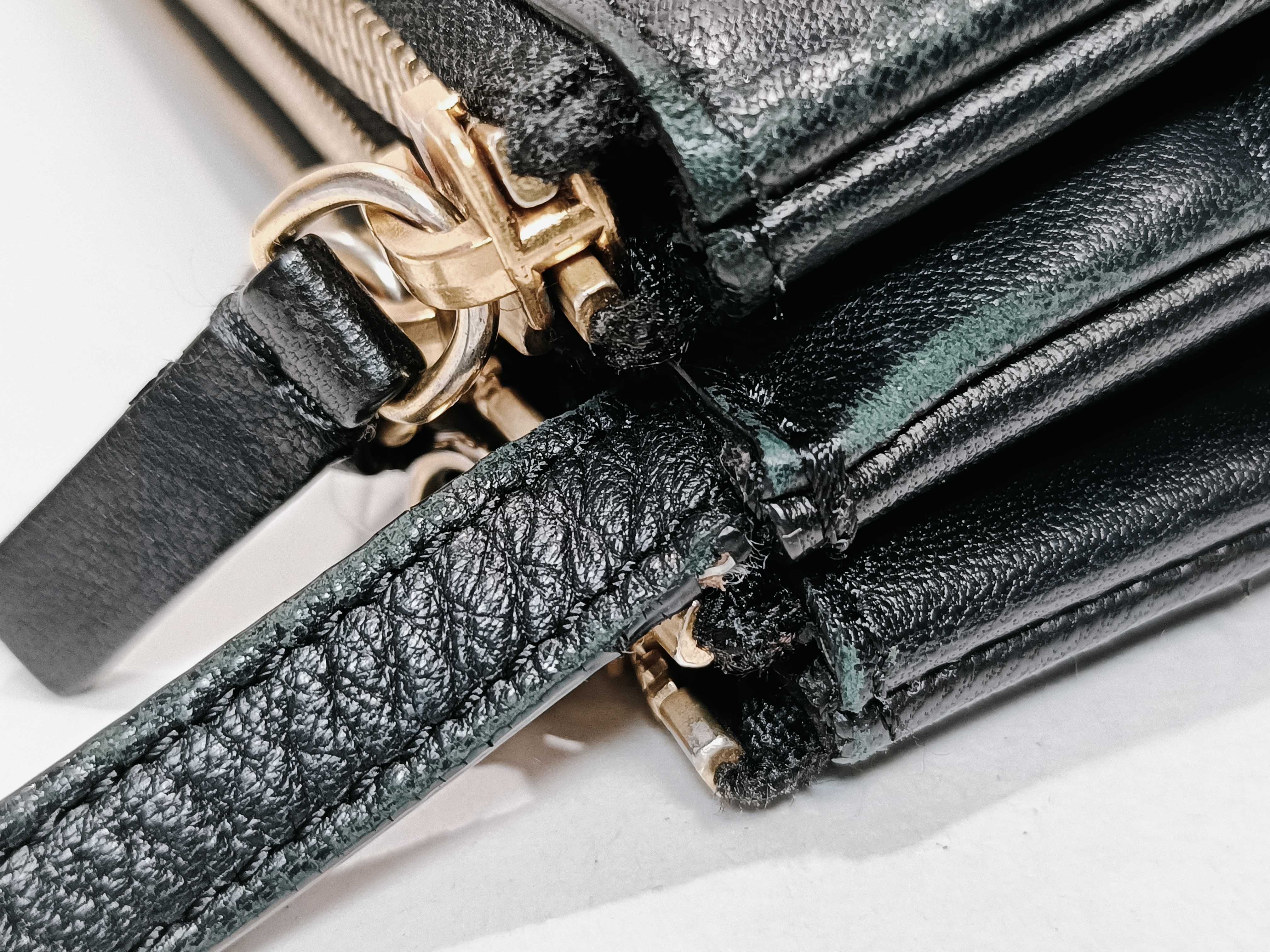 Leather Shoulder Bag — view 5