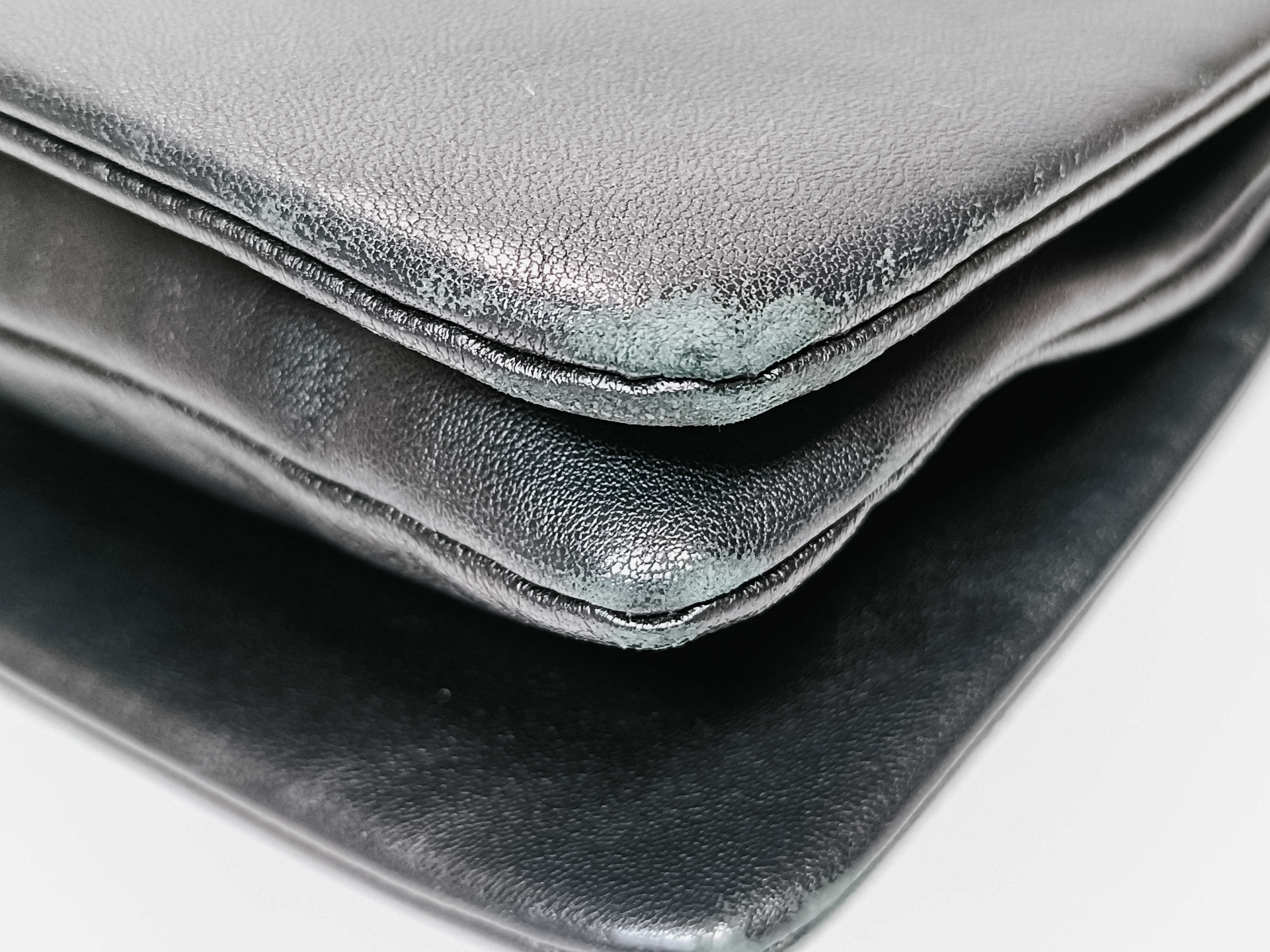 Leather Shoulder Bag — view 7