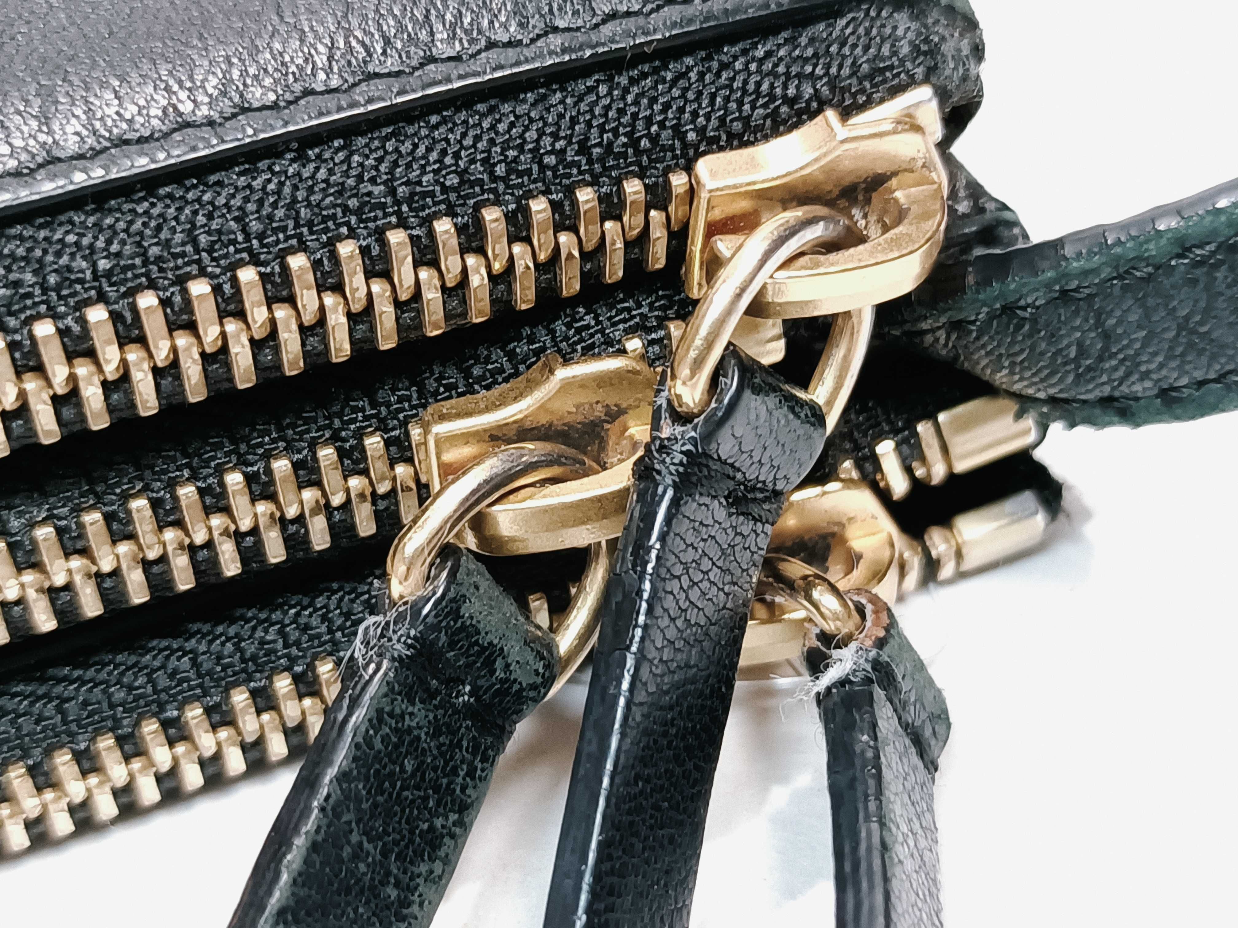 Leather Shoulder Bag — view 8