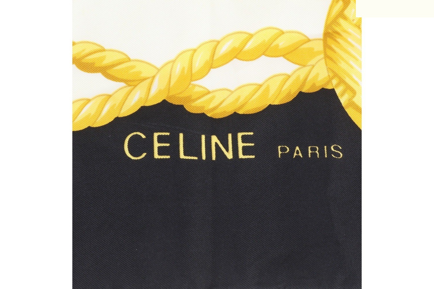 100% Silk Scarf with Tag — view 6