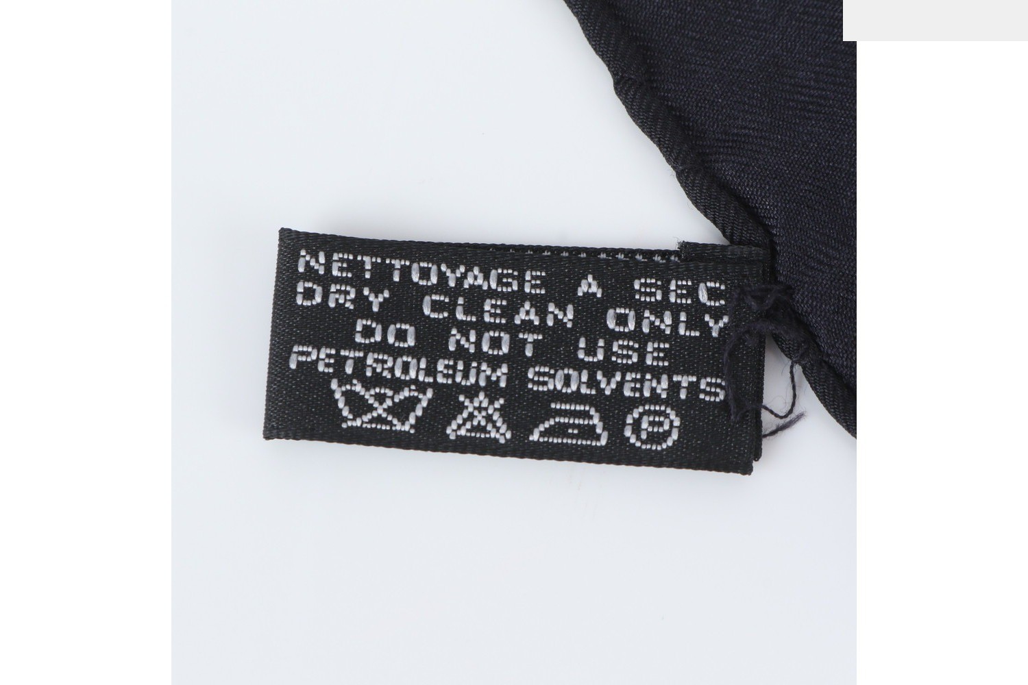 100% Silk Scarf with Tag — view 8