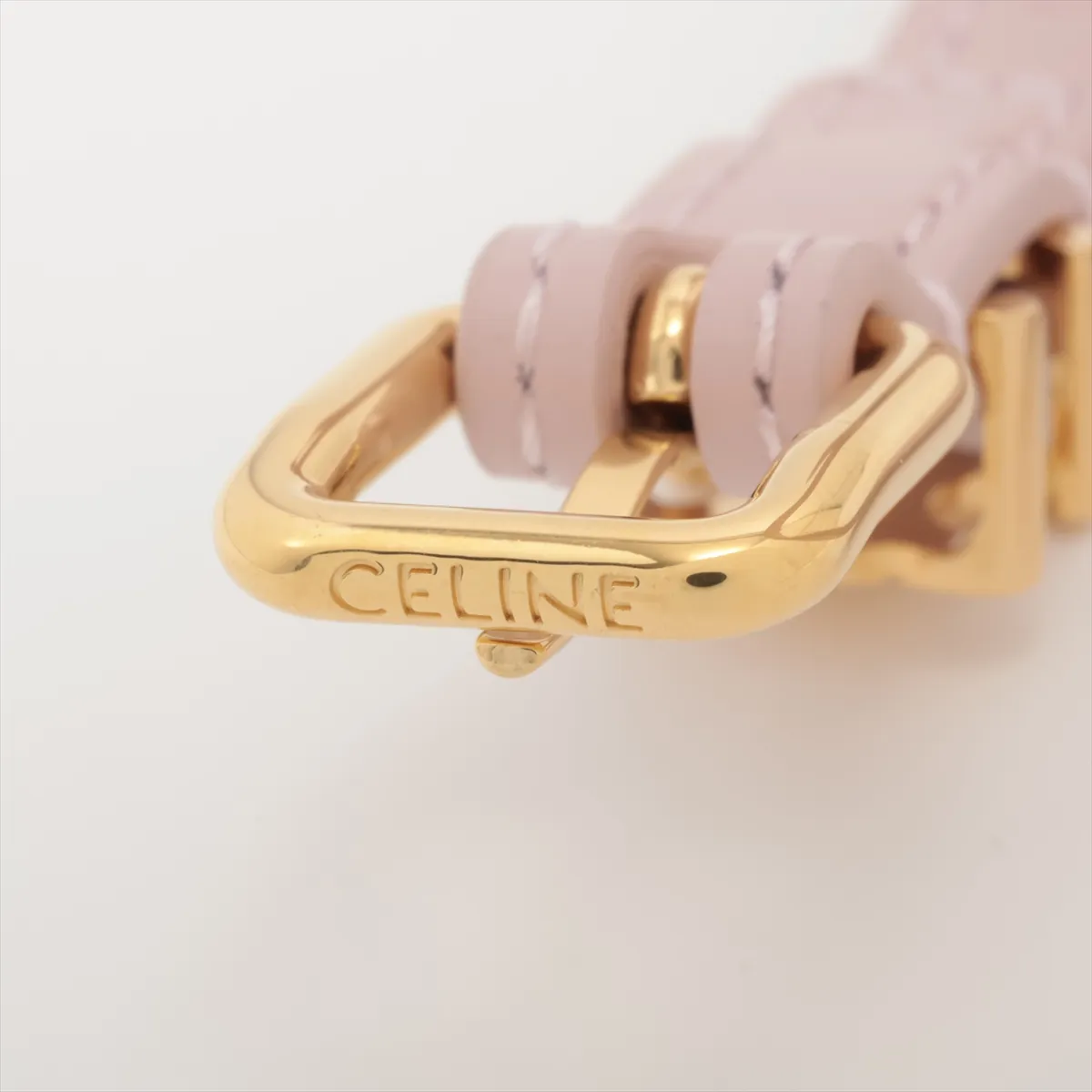 Triomphe Bracelet C1 GP×Leather Gold×Pink — view 6