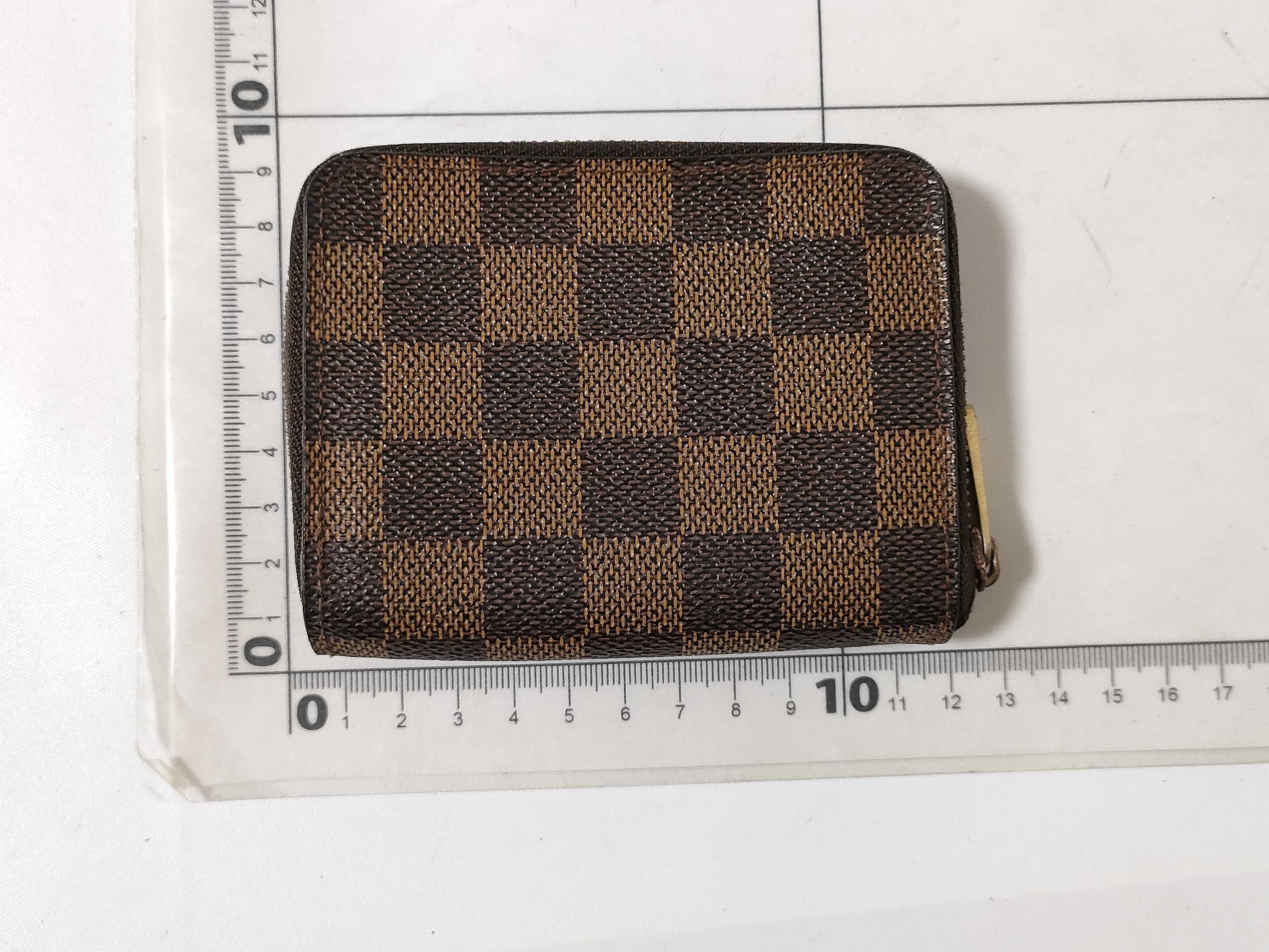 Damier Louis Vuitton Wallet Zippy Coin Purse Damier Coin Case — view 2